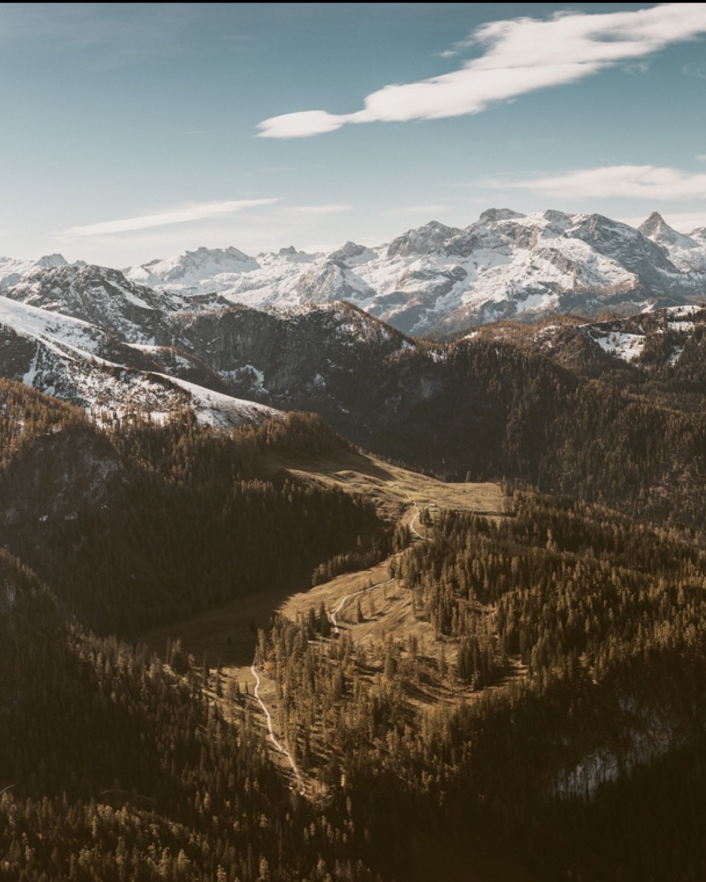 The Alps. NBD.