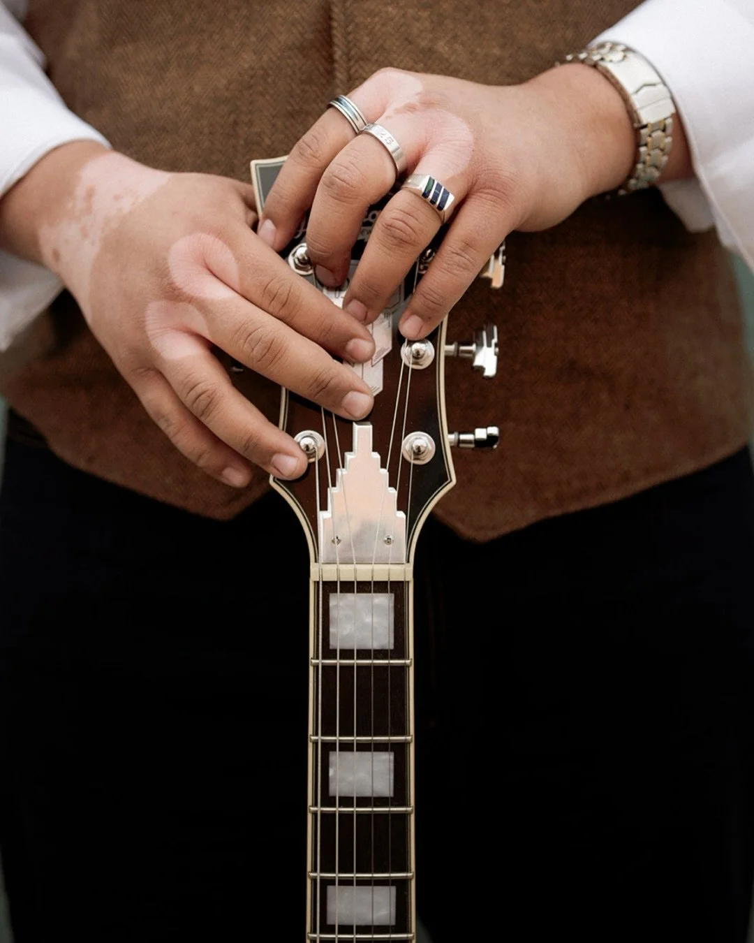 Sometimes you feel like you&rsquo;ve got to play the blues&mdash;and sometimes the blues play you. That&rsquo;s the thing about music: it doesn&rsquo;t just come from you, it moves through you.

He knows that.

To the class of 2026: keep chasing what