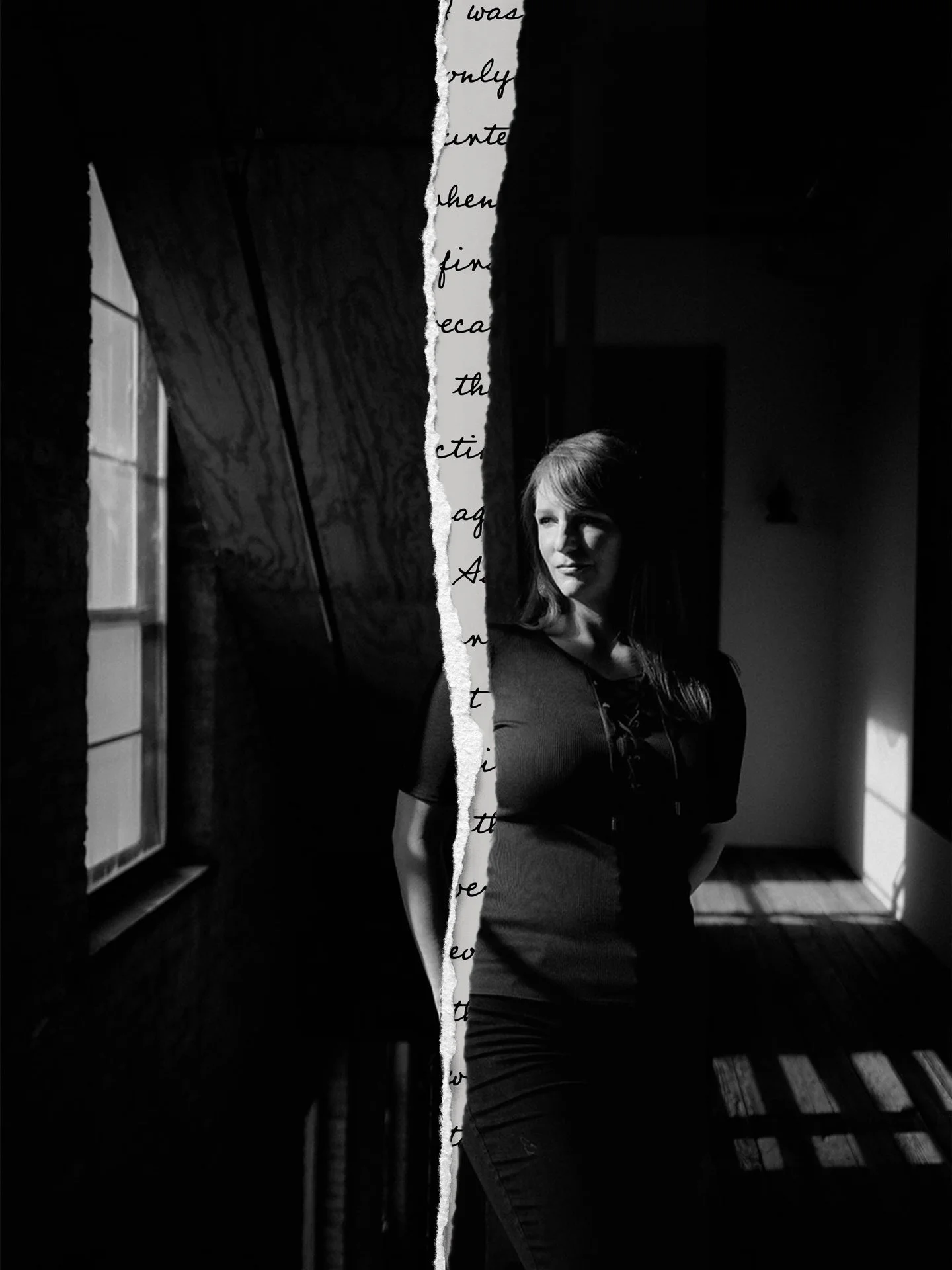 Dark. Moody. A little mysterious.

When I photograph authors, I&rsquo;m not just thinking about a headshot, I&rsquo;m thinking about tone, atmosphere, and the emotional world they&rsquo;re inviting readers into. This session was about crafting images