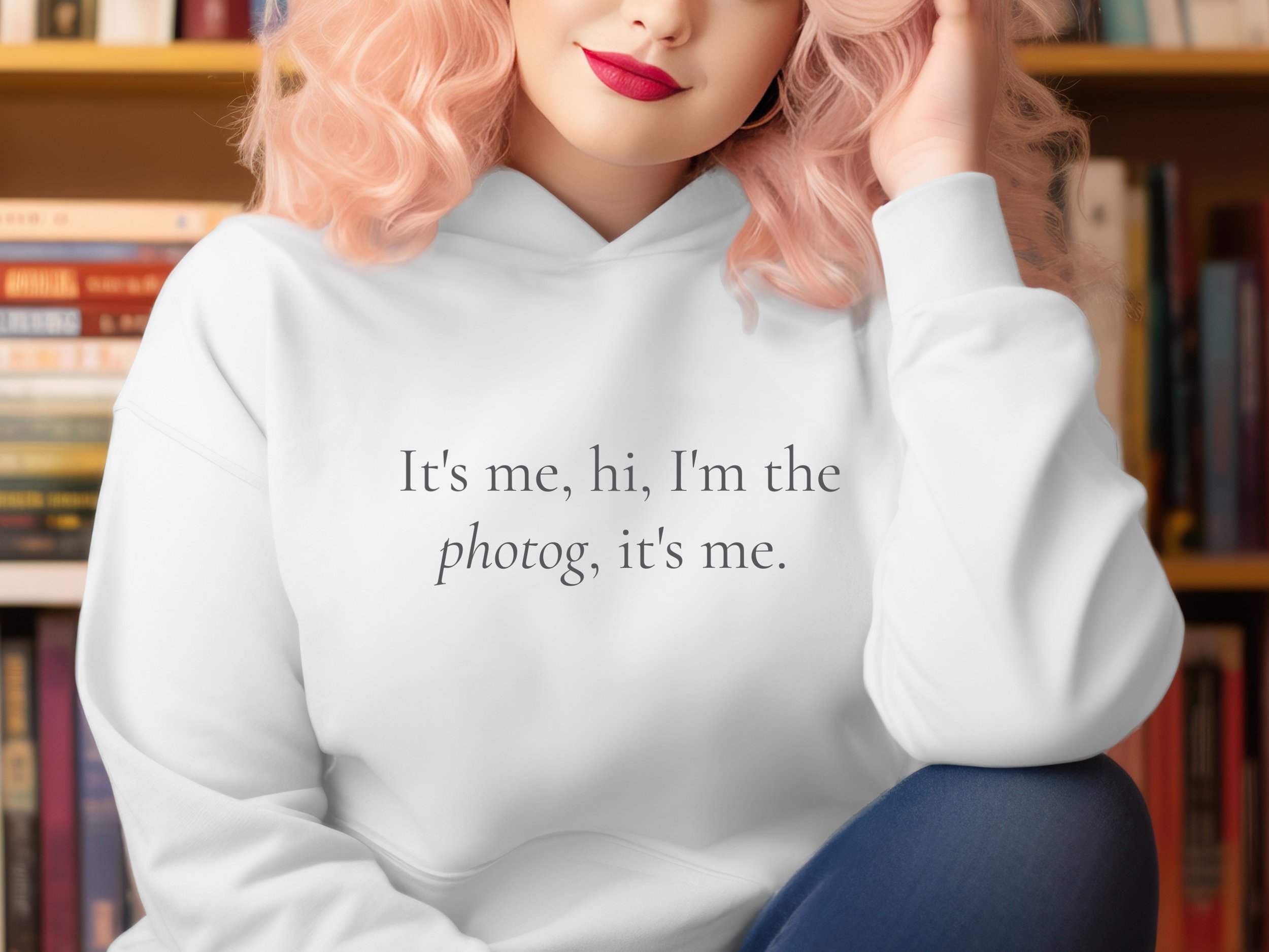 Photographer Sweatshirt | Musician-Inspired | Unisex Heavy Blend™ Hooded Sweatshirt