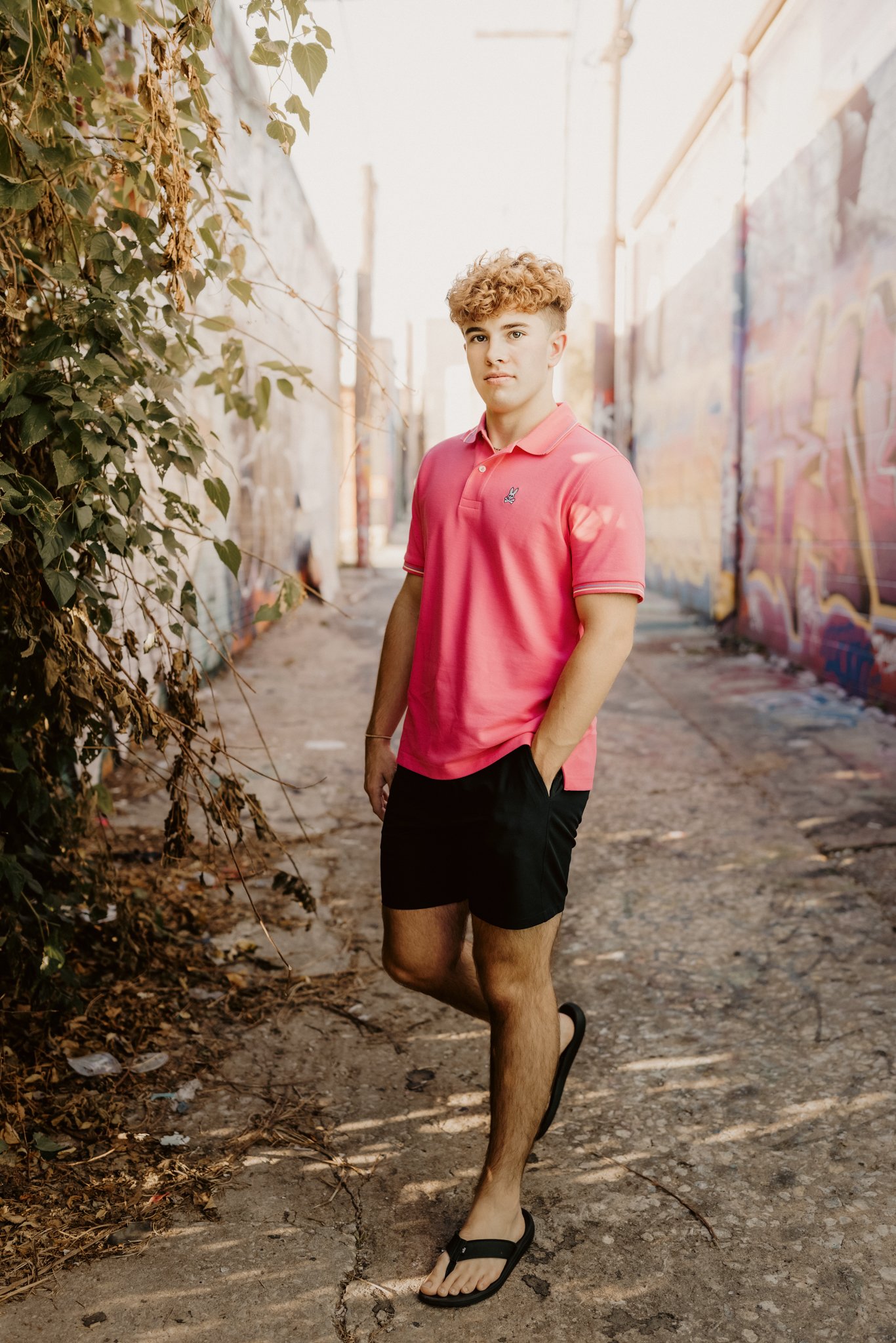 Senior Photos with Graffiti and Street Art as Backdrop-10.jpg