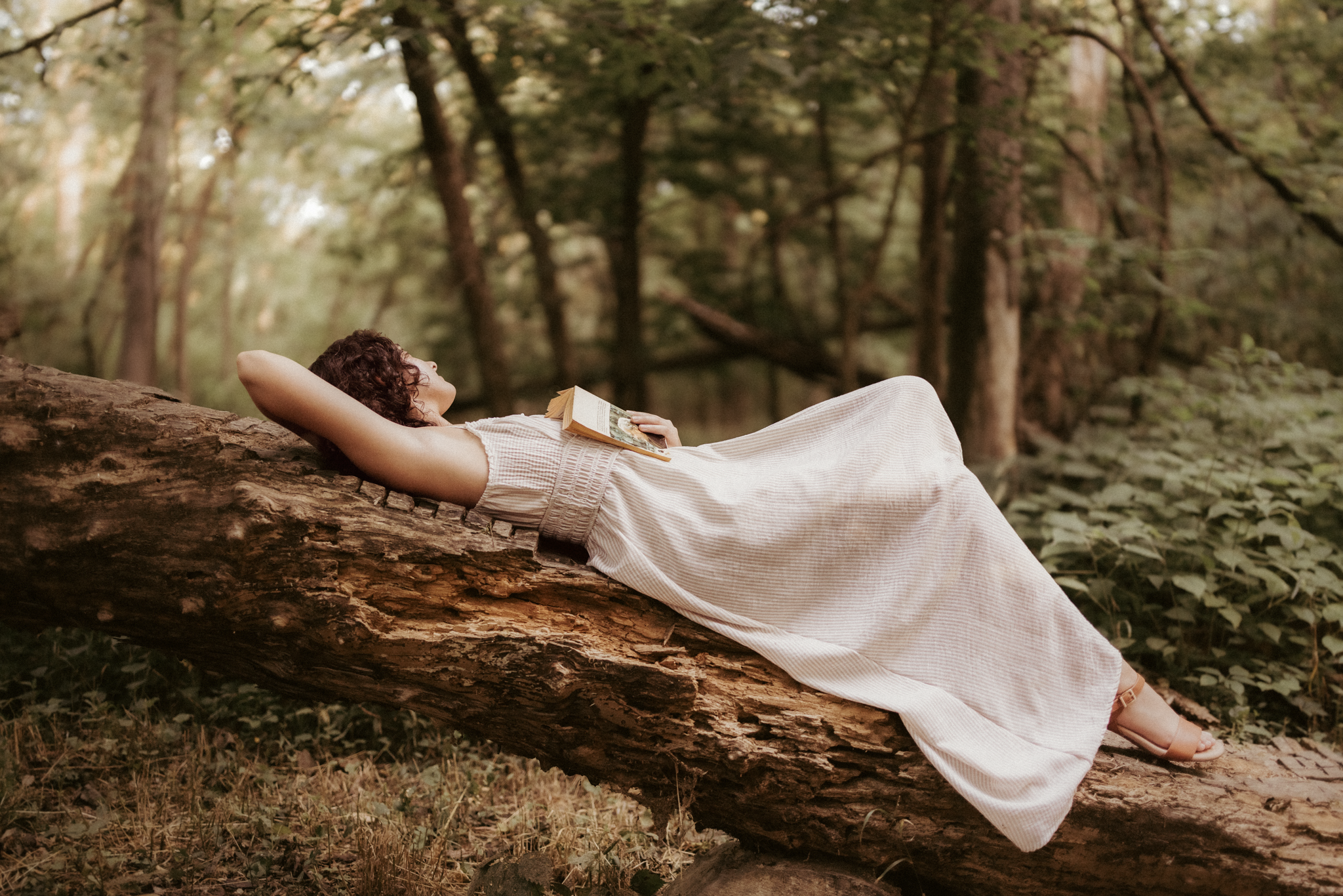 How to Correct Green Skin Tones in Lightroom Without Losing the Magic of the Forest