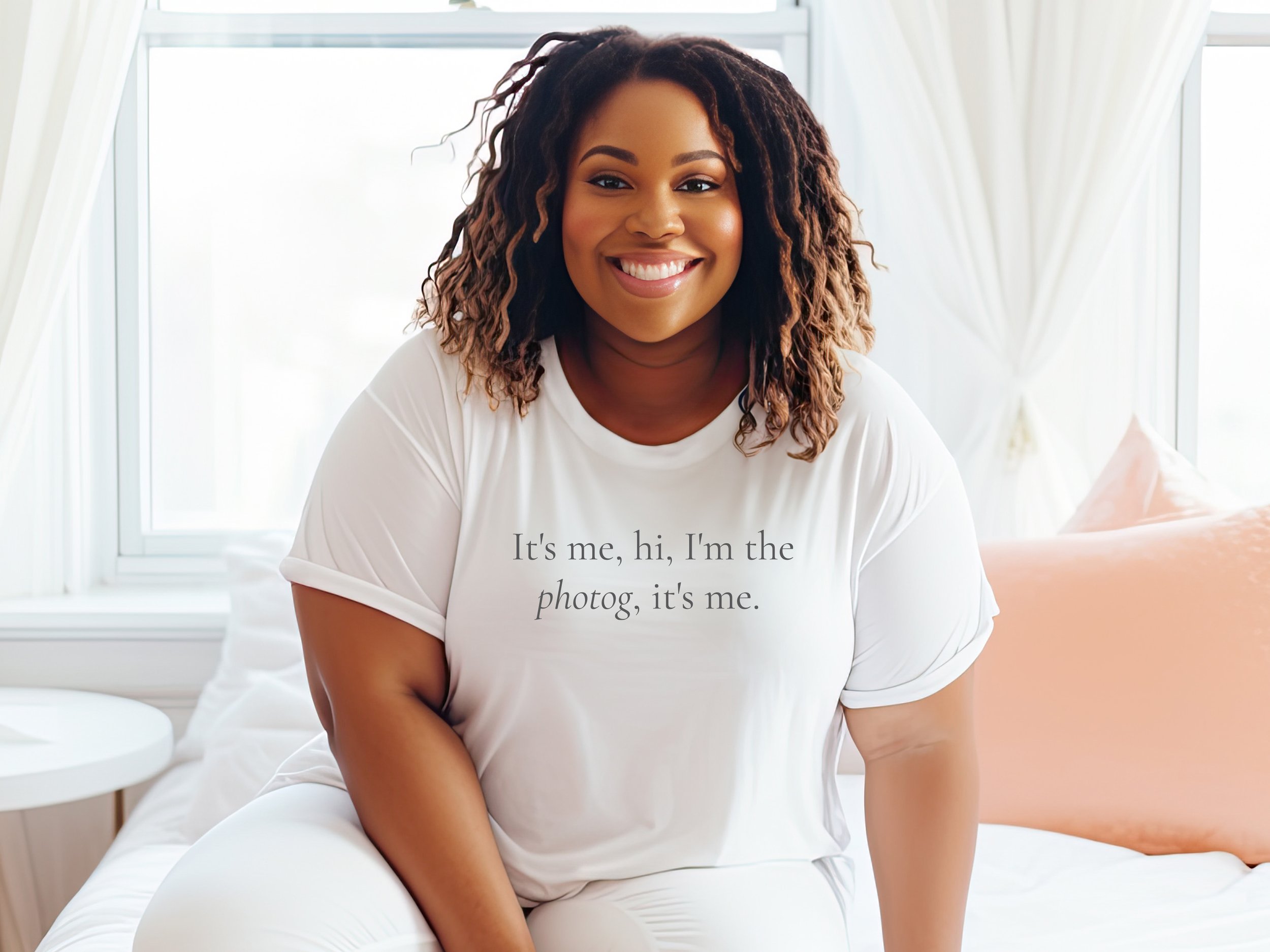 Photographer T-shirt | Pop-star-inspired | Unisex Jersey Short Sleeve Tee