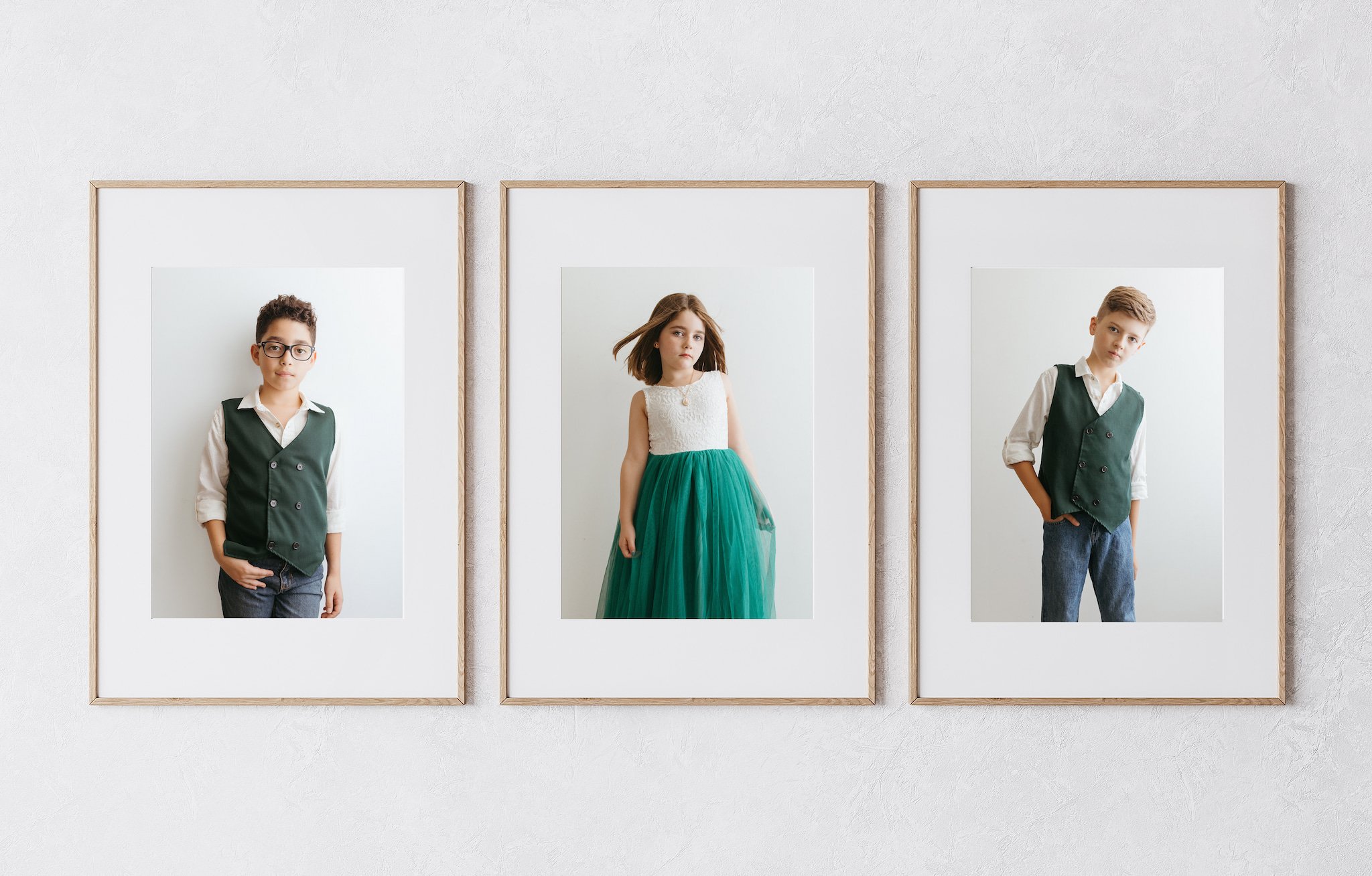 How to Style Your Family Photos on a Gallery Wall