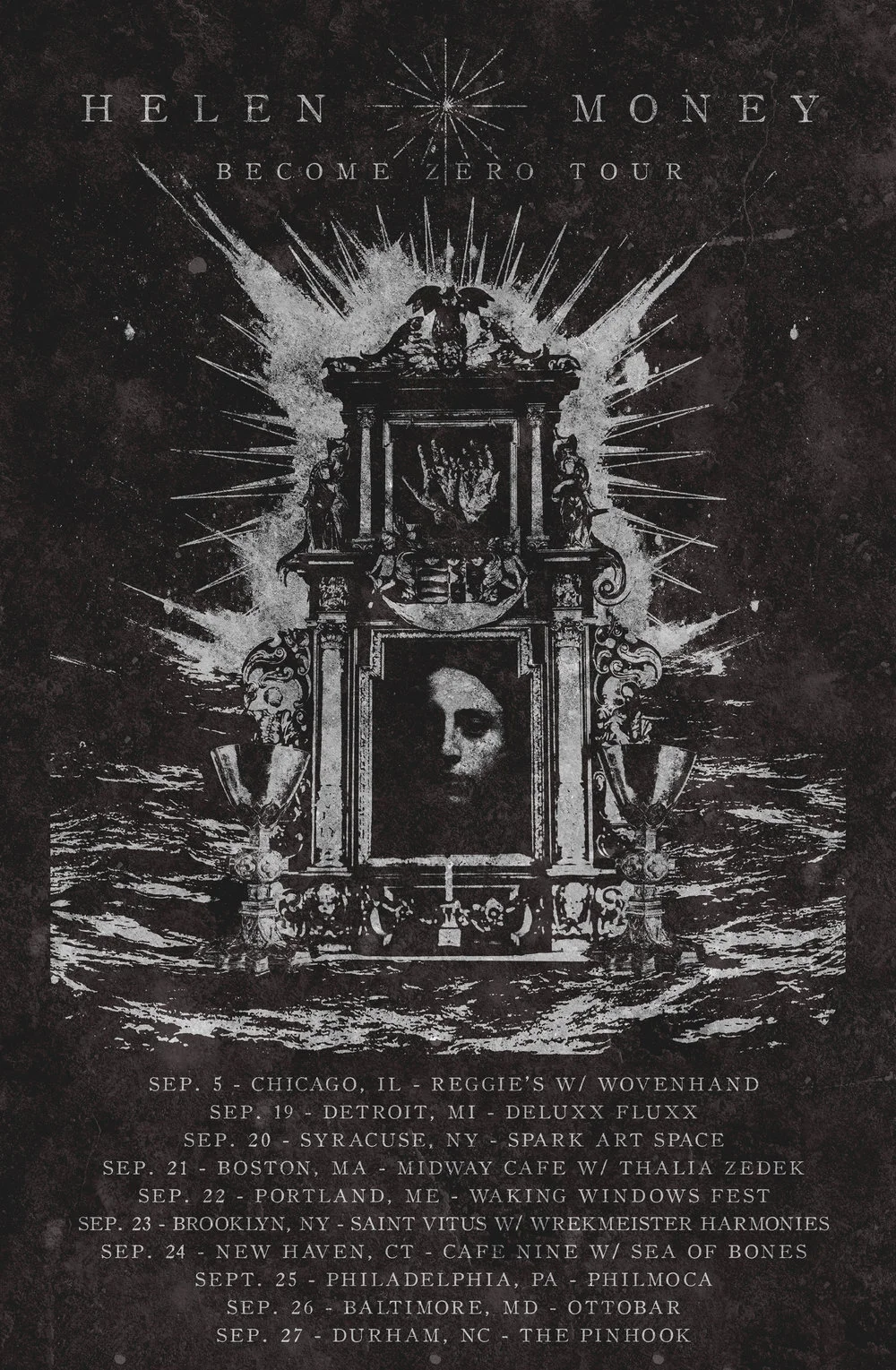 some show fliers we love.  send us yours! 