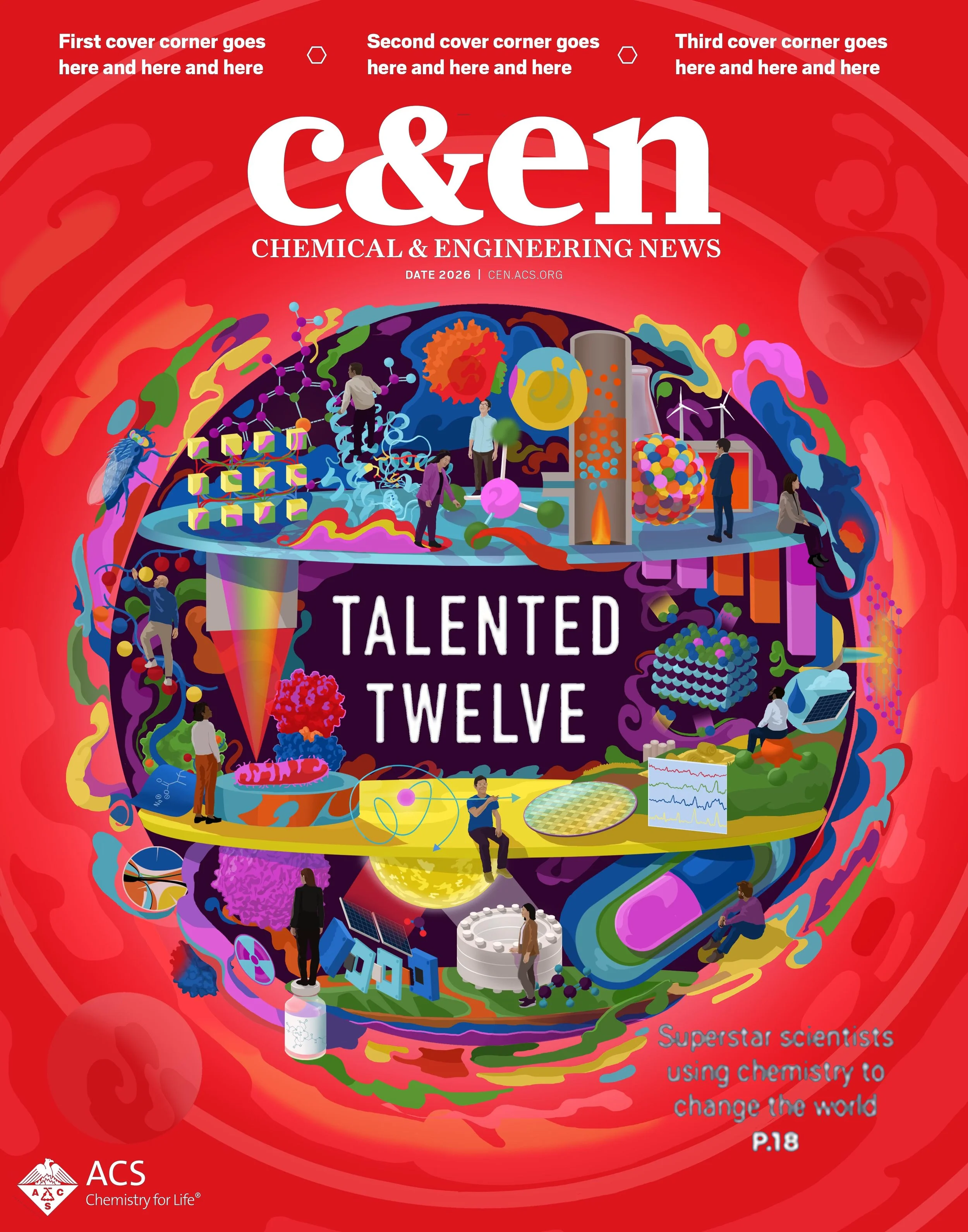 Celebrating Scientists for Chemical & Engineering News