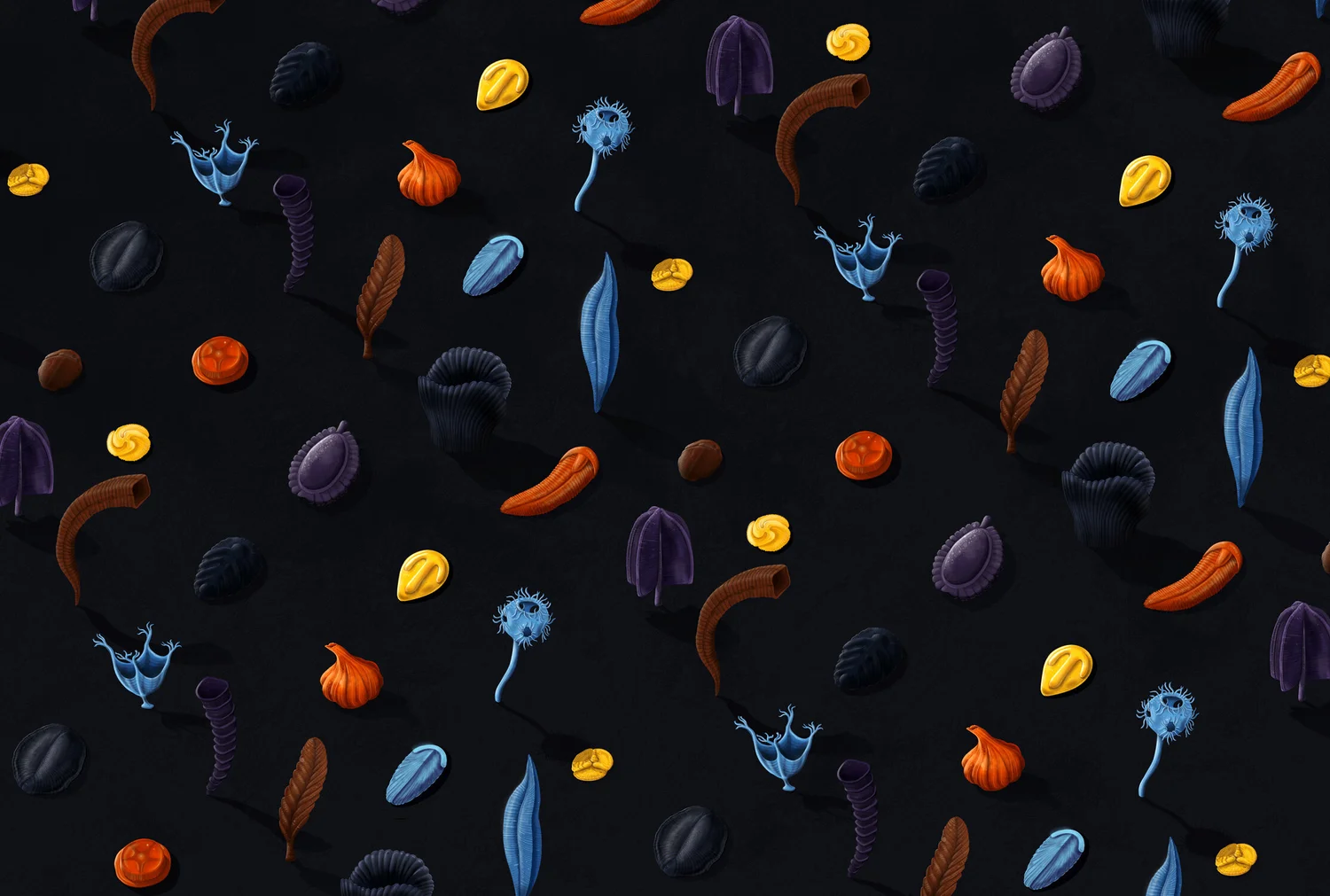 Deep Time Illustrations, Earth and Human Evolution's Key Moments ...