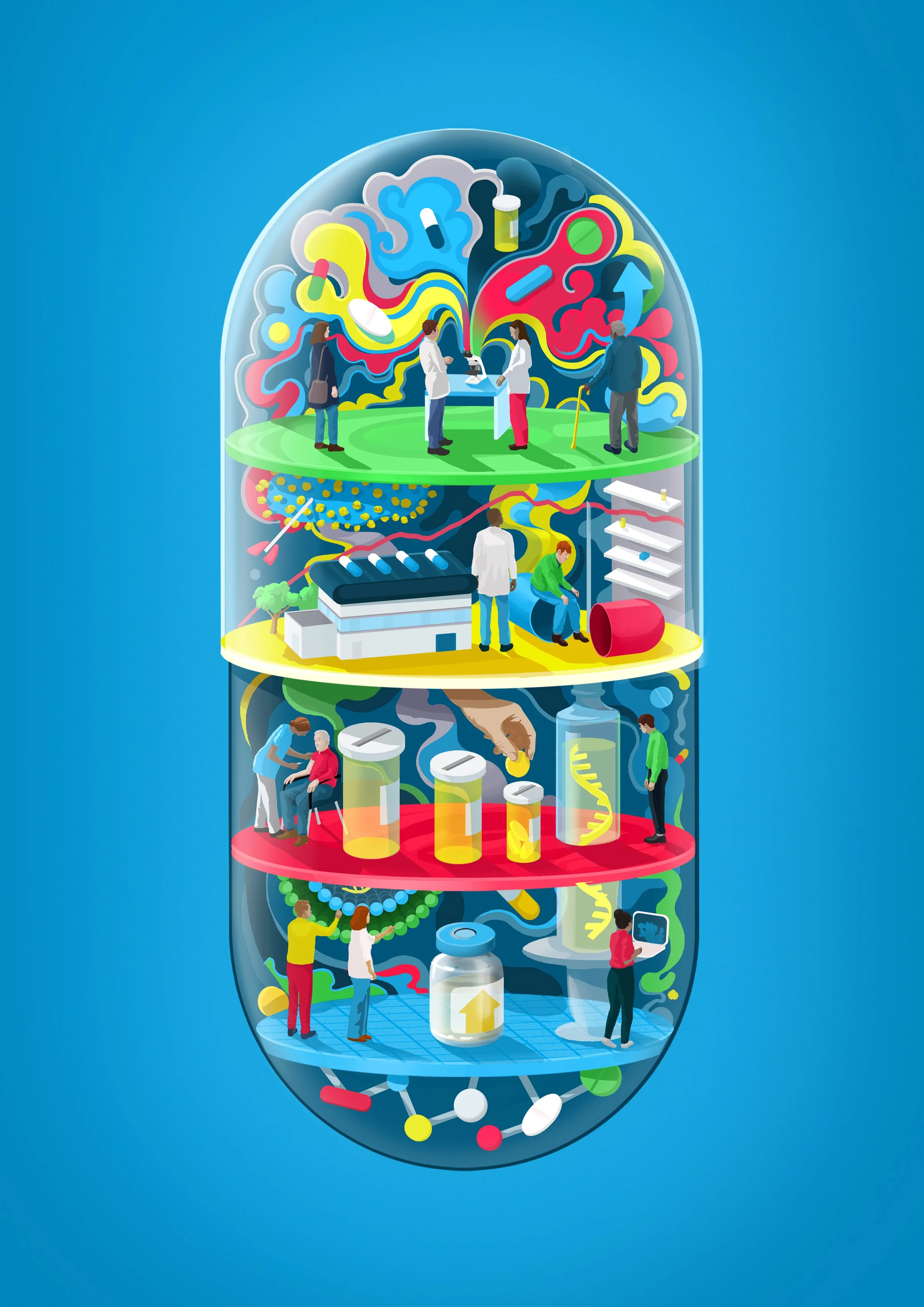A Year in Pharma for Chemical & Engineering News
