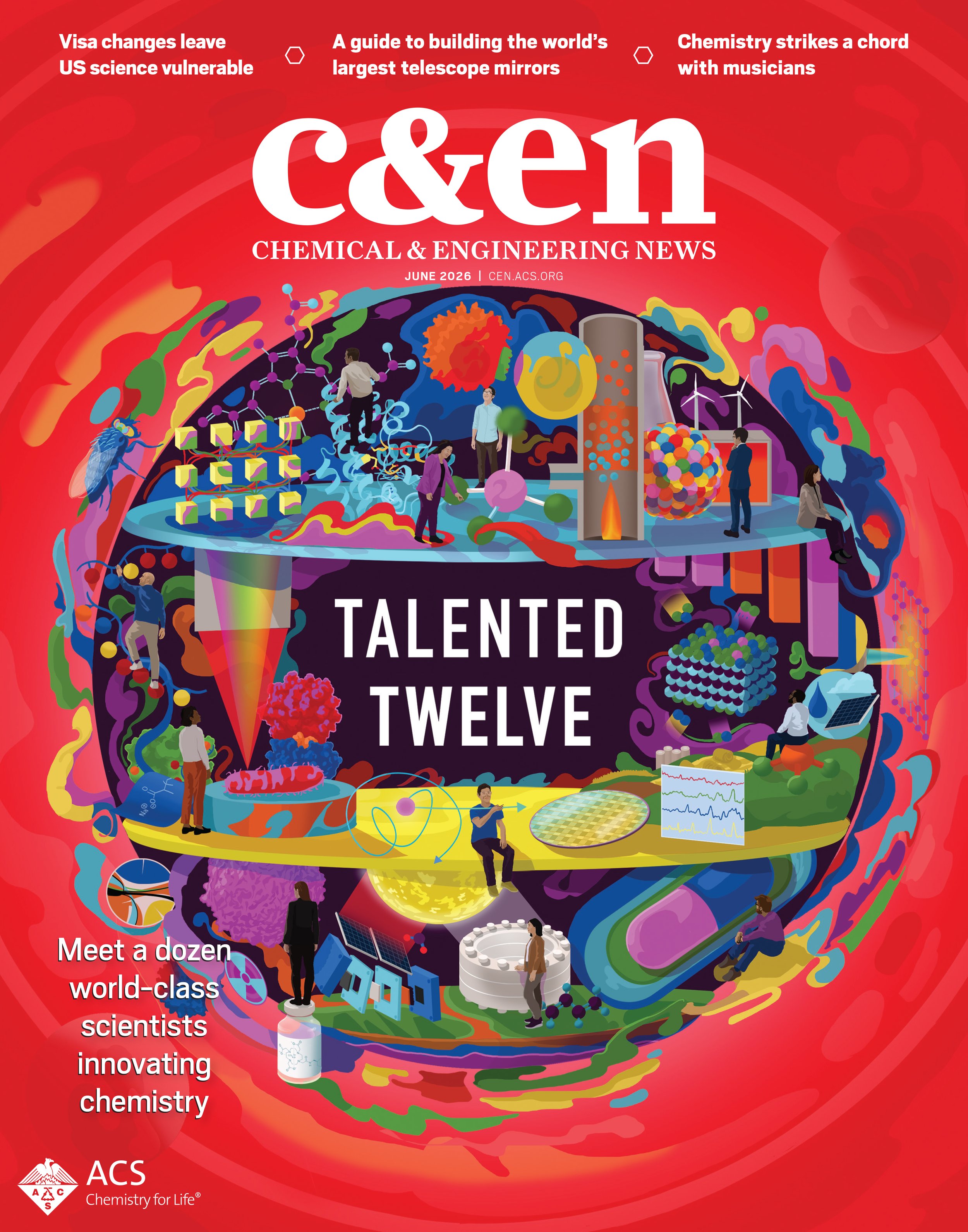 The Talented Twelve for Chemical & Engineering News