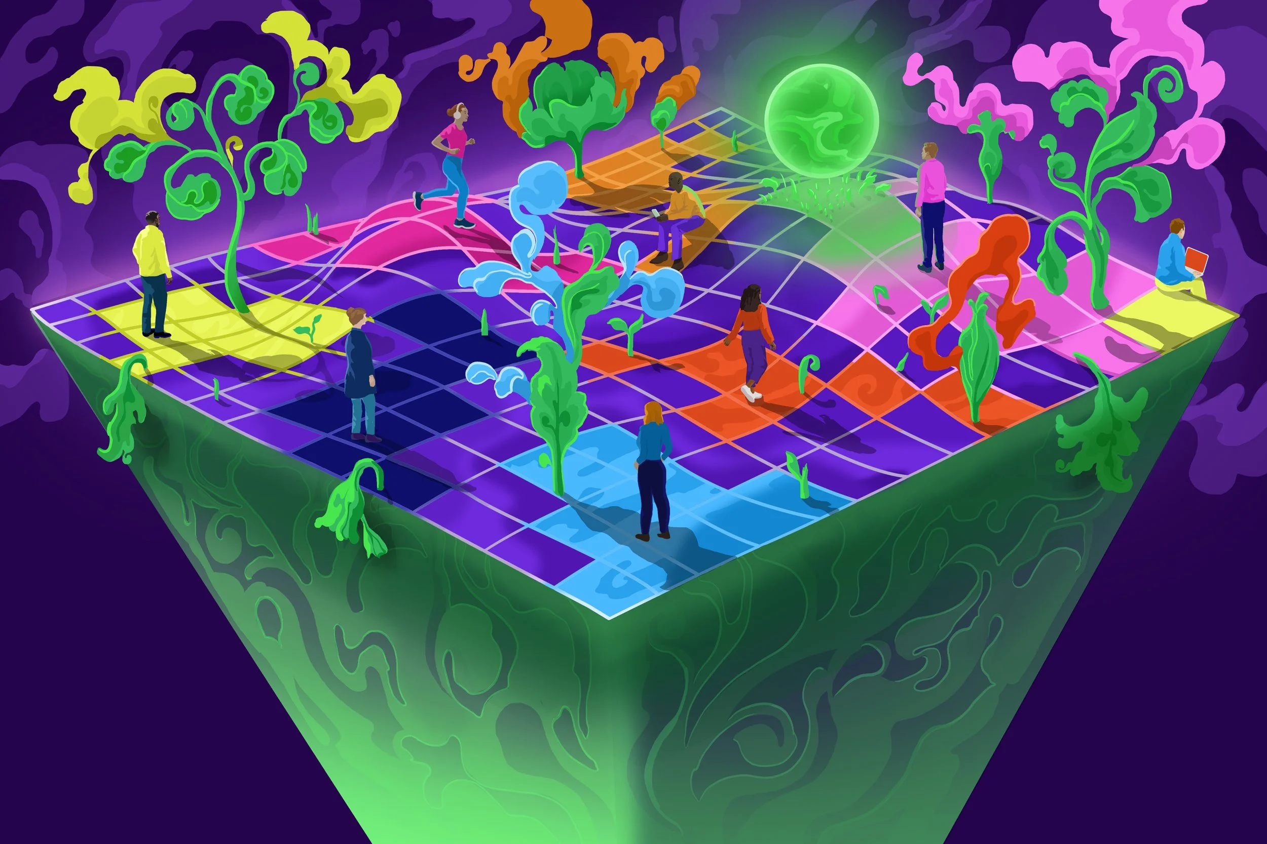 The Climate Narrative Landscape for Harmony Labs