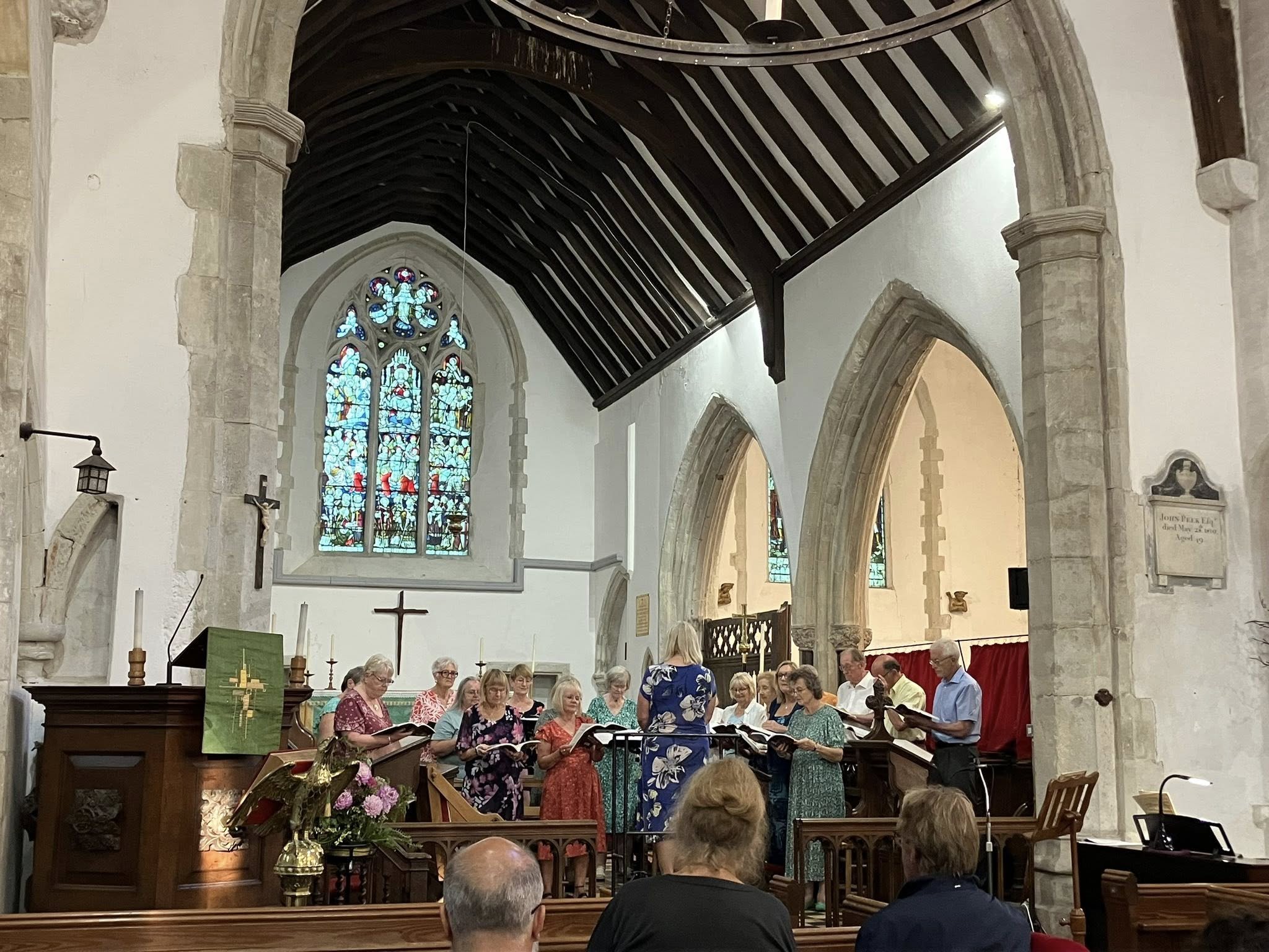 Conductor for concert with Upchurch Choral Society