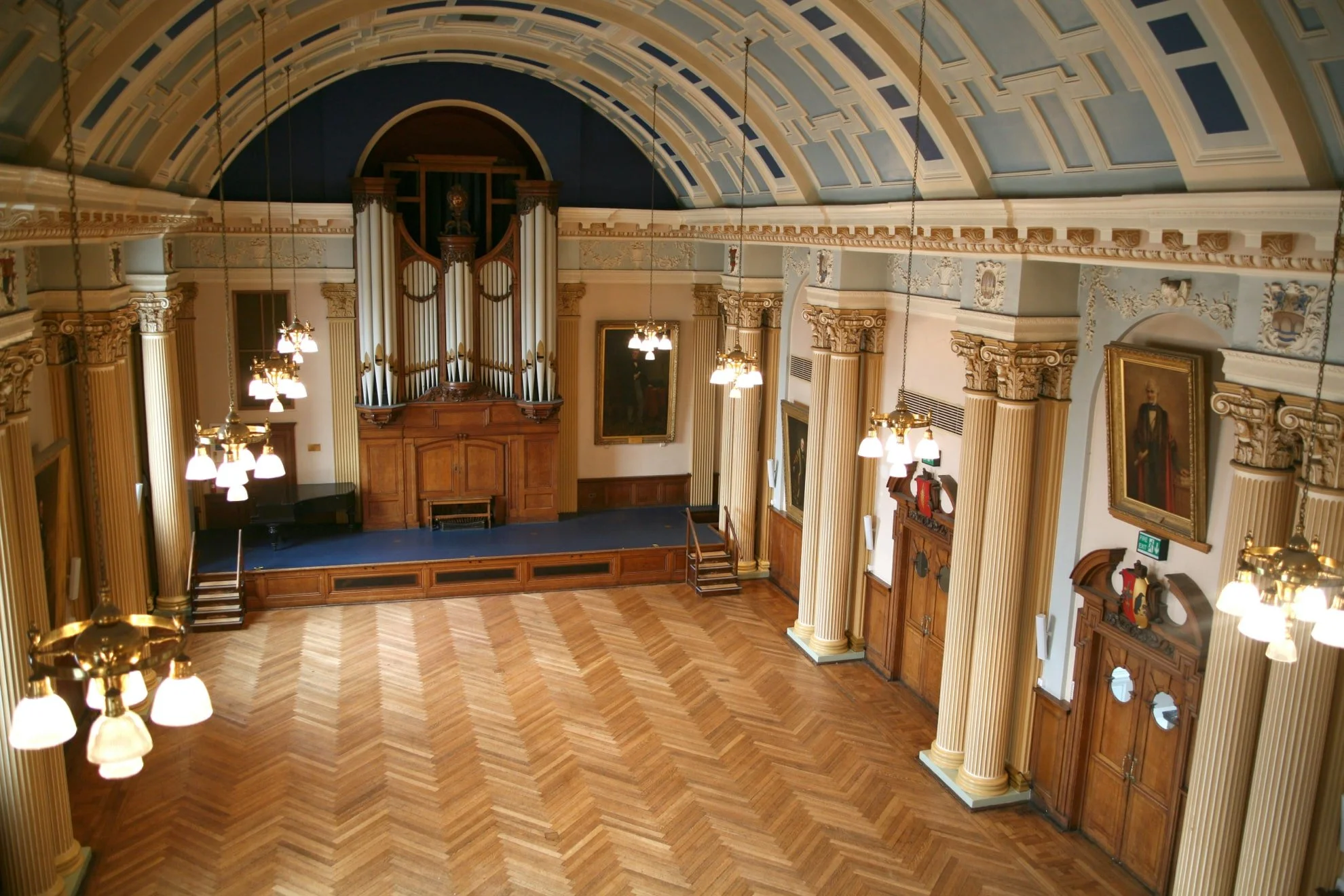 Organ Recital at Moot Hall, Colchester