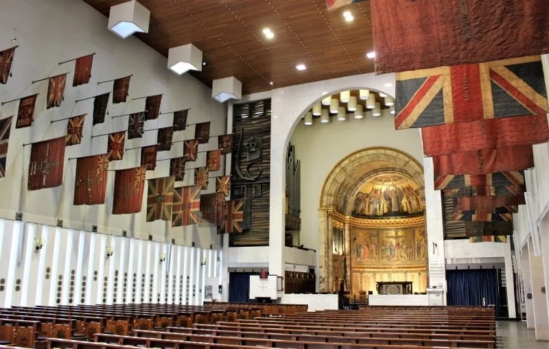 Organ Recital at The Royal Military Chapel (Guards’ Chapel)