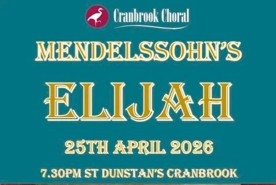 Cranbrook Choral Society Concert (Conductor)