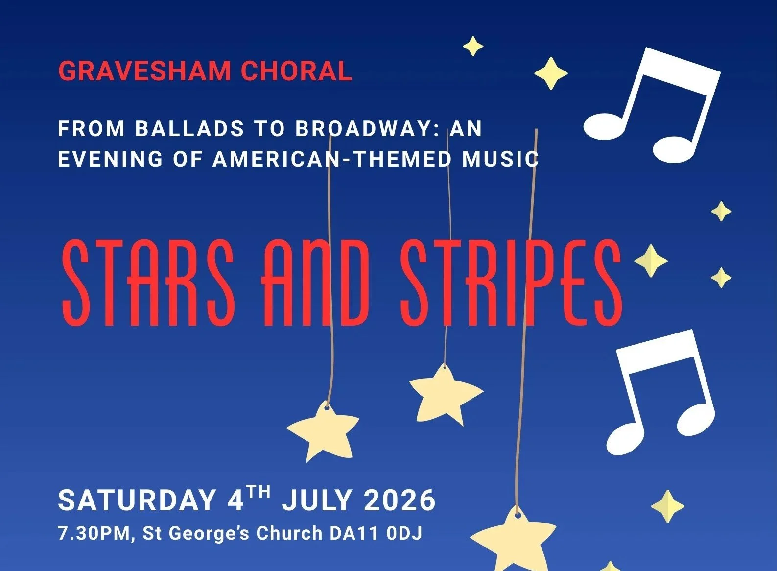 Gravesham Choral Society Concert (Conductor)