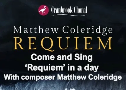 Come and Sing Coleridge Requiem (Organist)