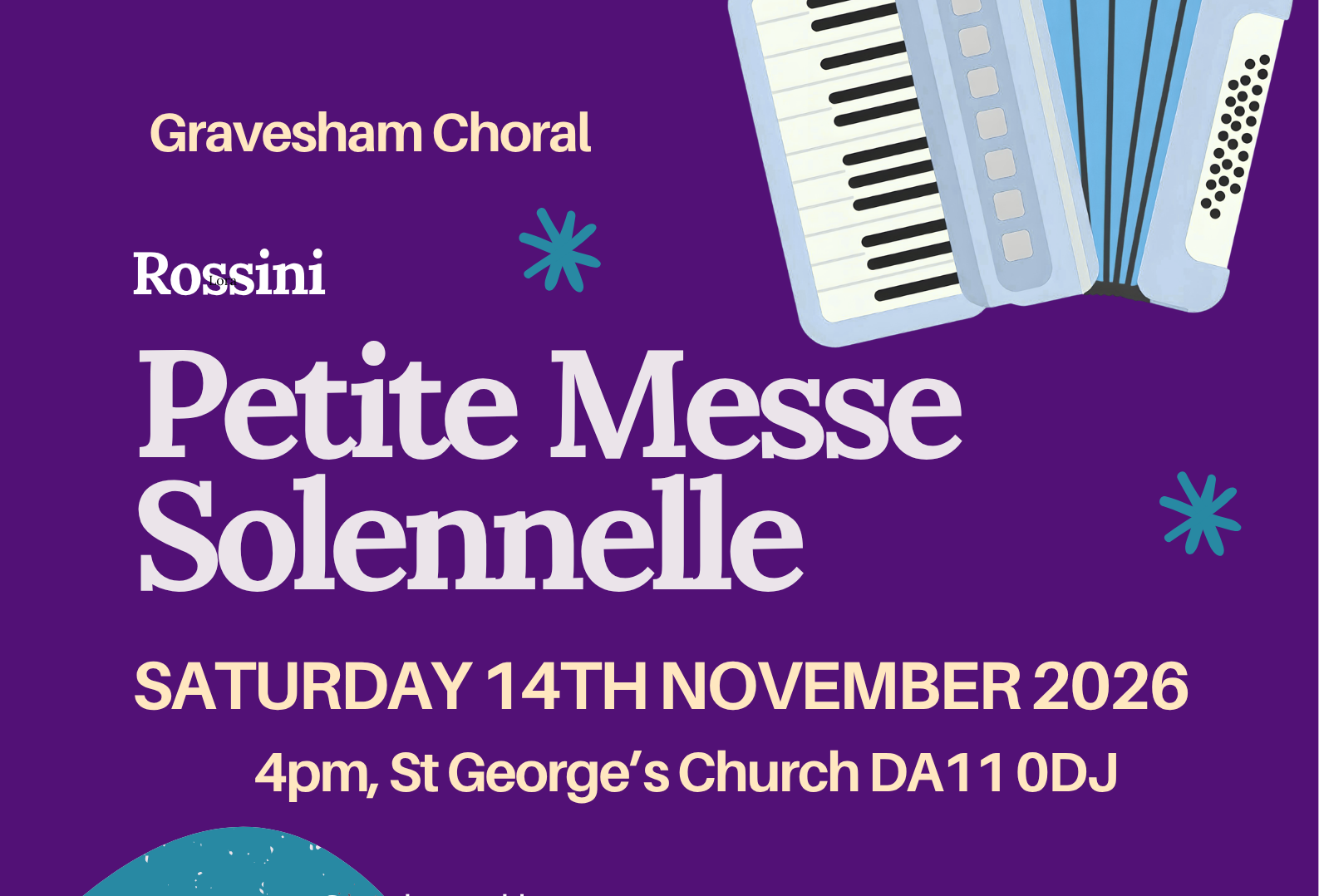 Gravesham Choral Society Concert (Conductor)