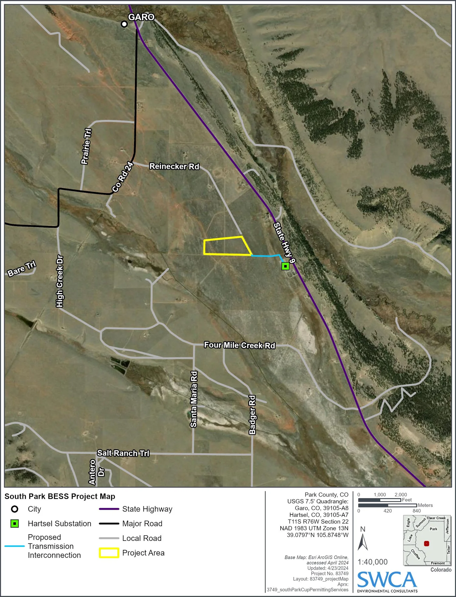 South Park BESS Project Open House — Virtual Public Engagement