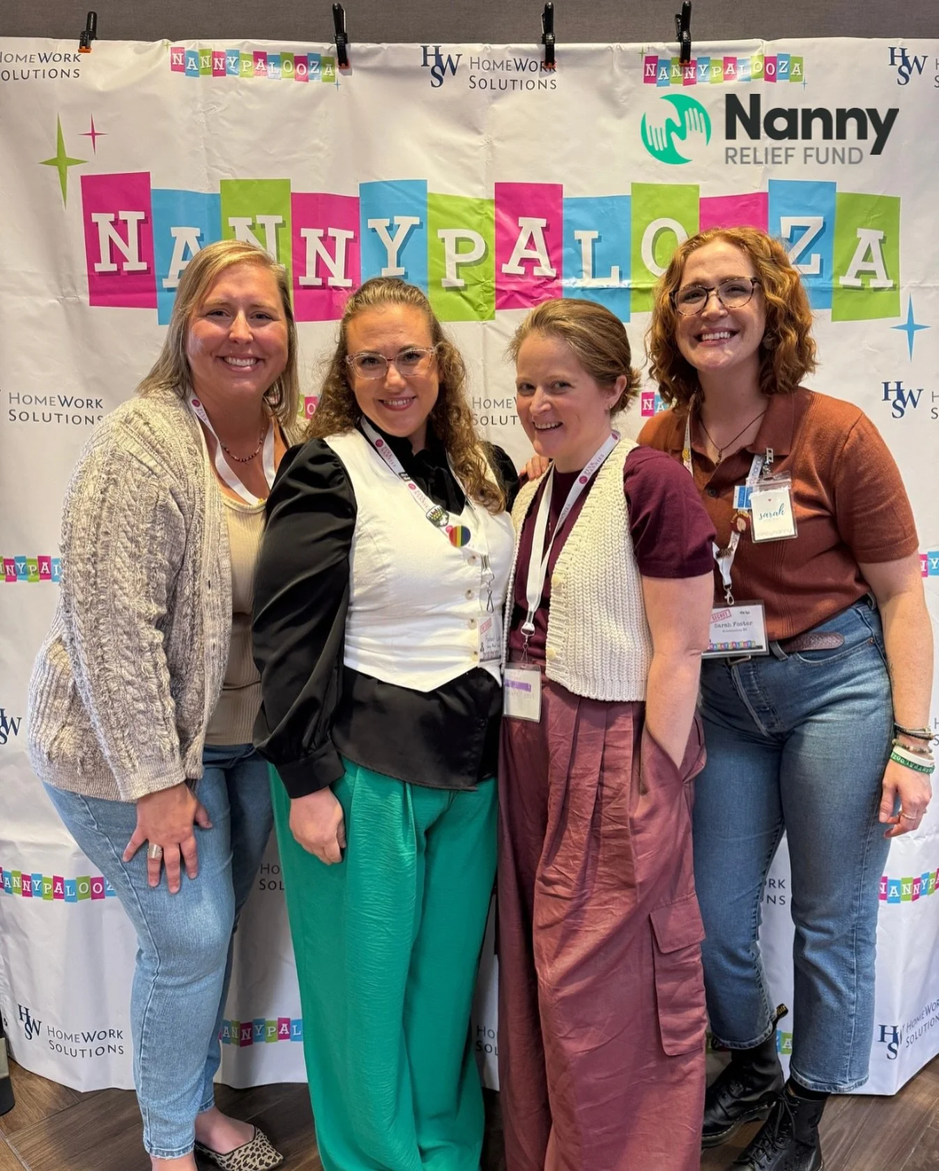 ✨ Community. Compassion. Connection. ✨
This year at Nannypalooza, we were reminded once again just how powerful the nanny community truly is. Surrounded by caregivers, agencies, and advocates who give so much of themselves every day- our hearts are