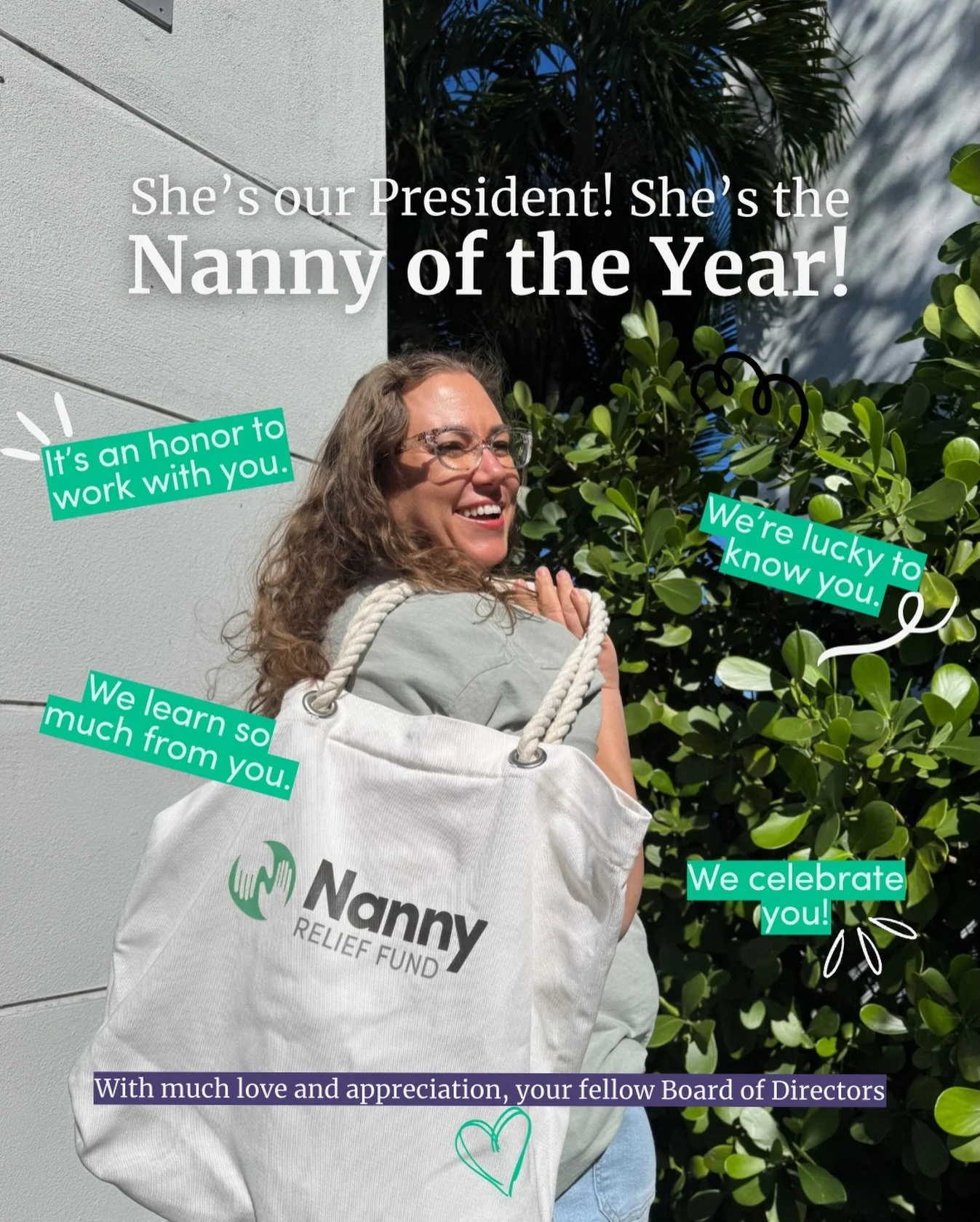 The @intlnannyassoc Nanny of the Year! 💚🎉✨
We know her.
We love her.
We can wait to celebrate her and all the finalists at conference next month.
Congratulations @callthegoverness!
