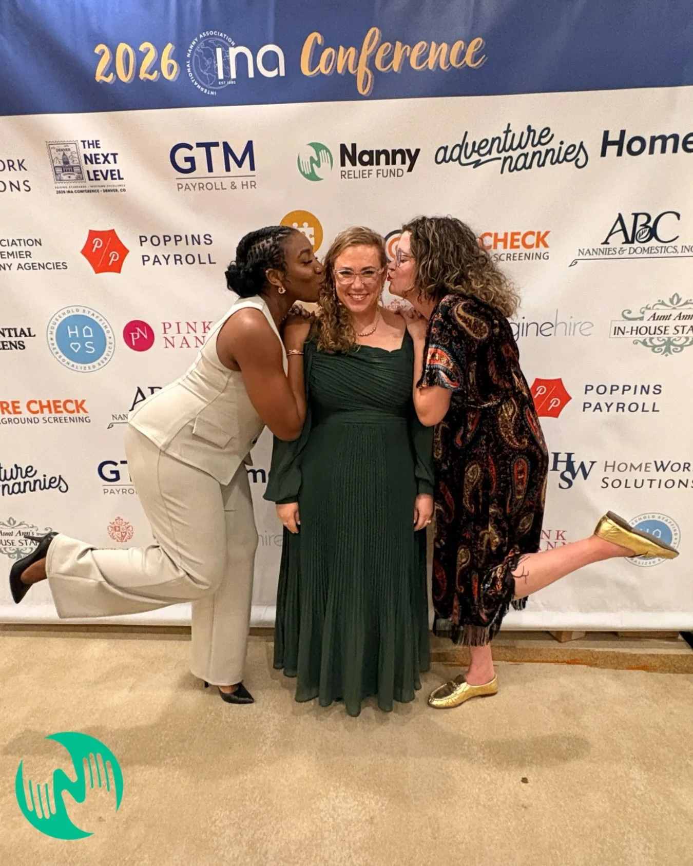 Opening reception with @hwsnannypayroll, time with some of the best people in the industry, and a proposal passed at the @intlnannyassoc board meeting&hellip; all before day one was even over!

Safe to say, we&rsquo;re off to a pretty incredible star