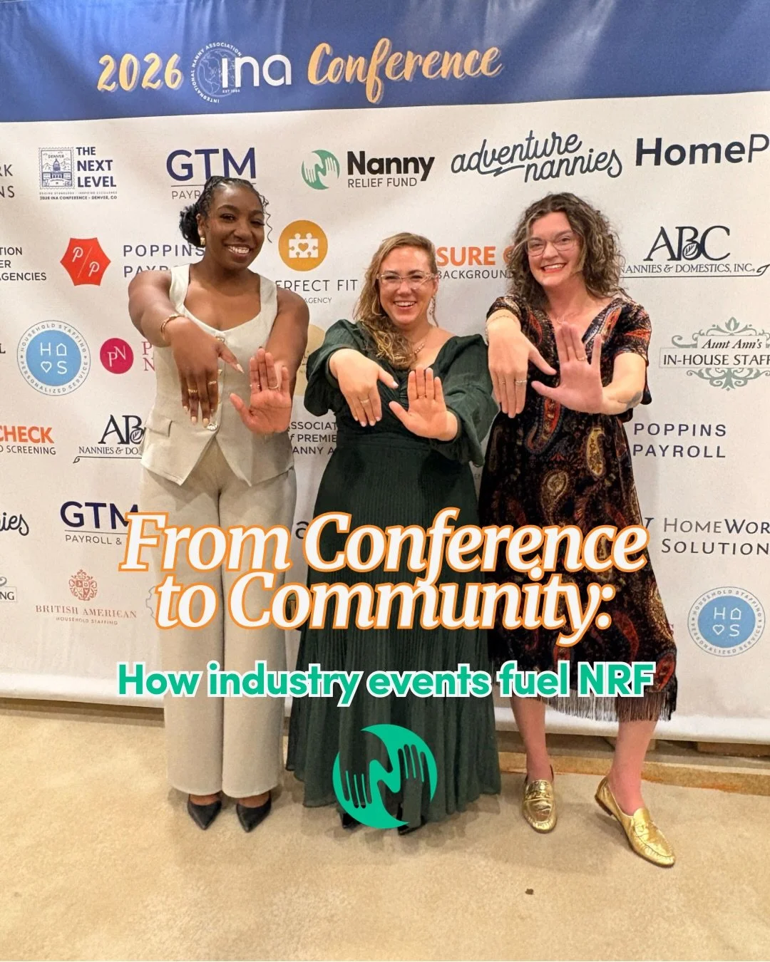 Visibility leads to connection.
Connection leads to support.
Support leads to relief. 

Wishing we were back at the @intlnannyassoc Conference rn 💚🌟