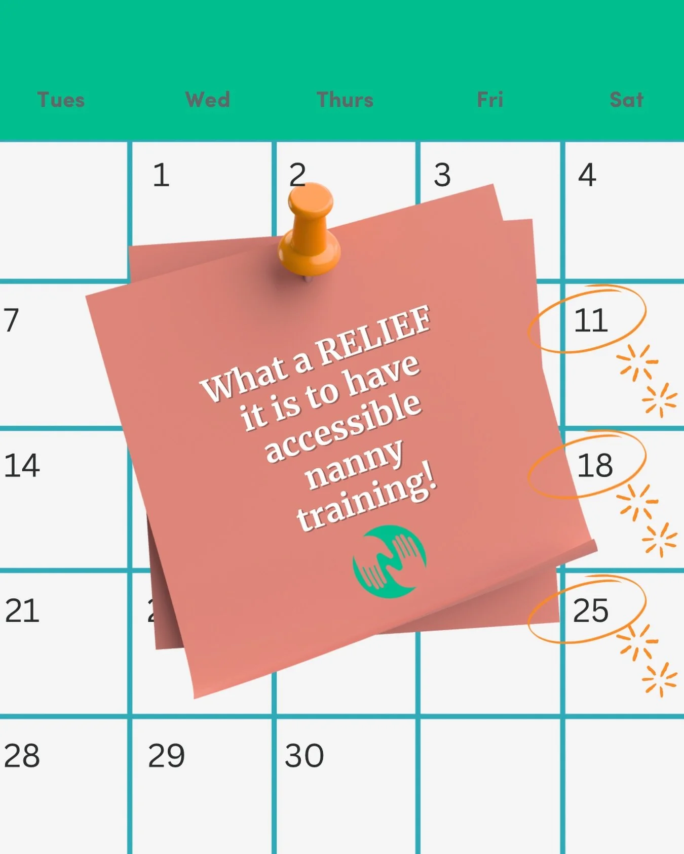 There&rsquo;s something so special&mdash;and honestly, a little bit of relief&mdash;about having access to education and community like this!

interNational Nanny Training Day is happening around the world on April 11, 18, 25, and 26. Some events are