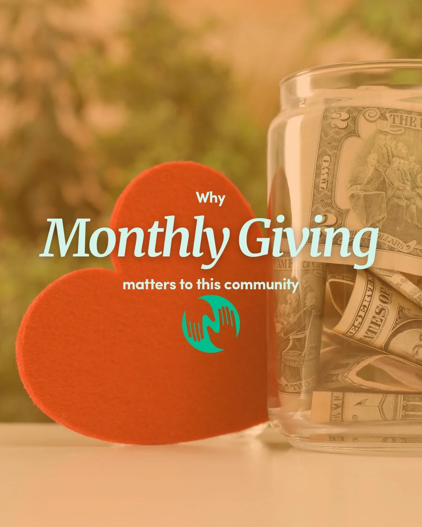 Emergency relief doesn&rsquo;t happen by chance. It happens because of consistent support.

Monthly donors help us:
✨ Respond quickly
✨ Plan ahead
✨ Support more nannies, more often

Even small monthly gifts add up to real impact when we get everyone