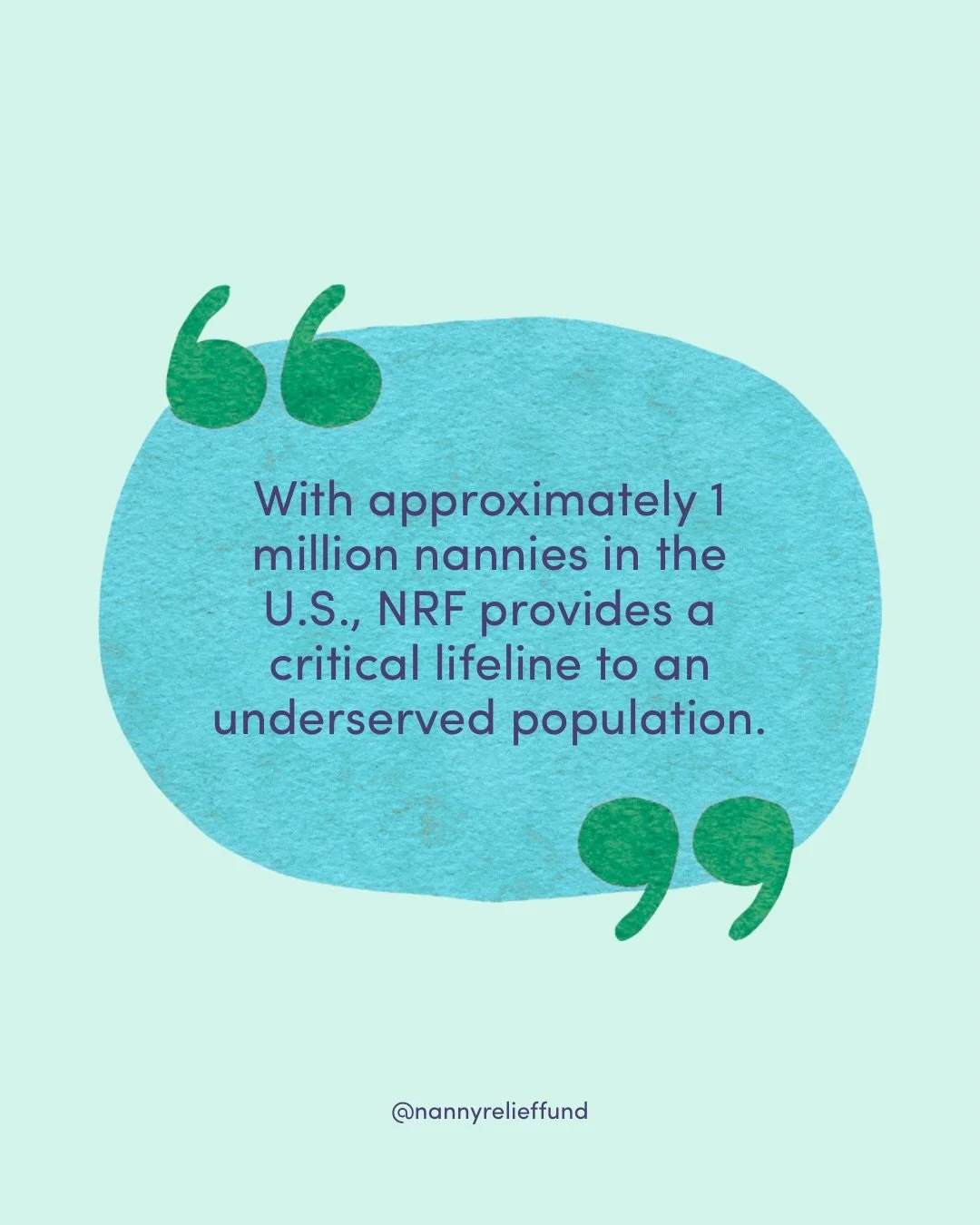 That&rsquo;s why sharing about this nonprofit matters so much. The more nannies who know we exist, the more caregivers we can support in moments of hardship and the more donors and partners we can connect with to keep this work going.

We&rsquo;re ex