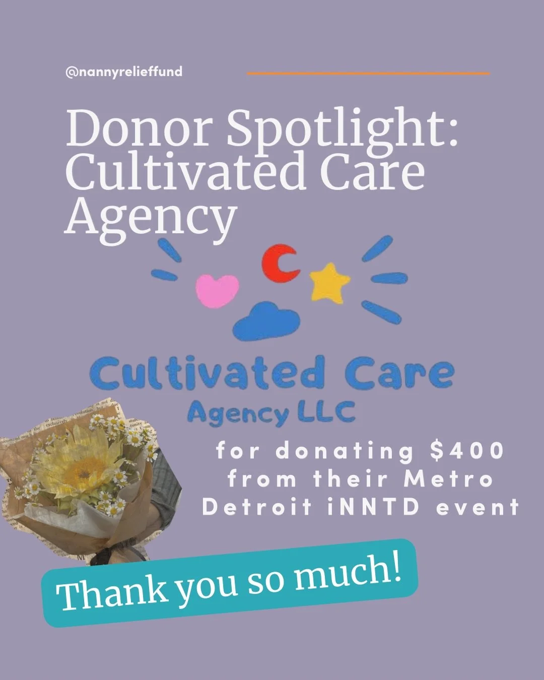 A huge thank you to @cultivatedcareagency for supporting nannies in need through their interNational Nanny Training Day event in the Metro Detroit area!

With 40 attendees coming together for education, connection, and community, we&rsquo;re so grate