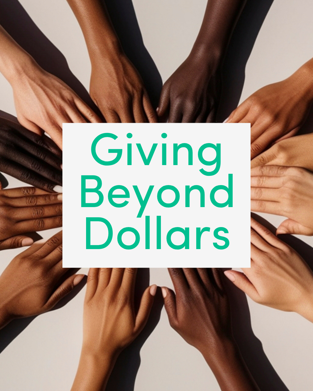 Giving Beyond Dollars: How In-Kind Contributions Strengthen Our Community