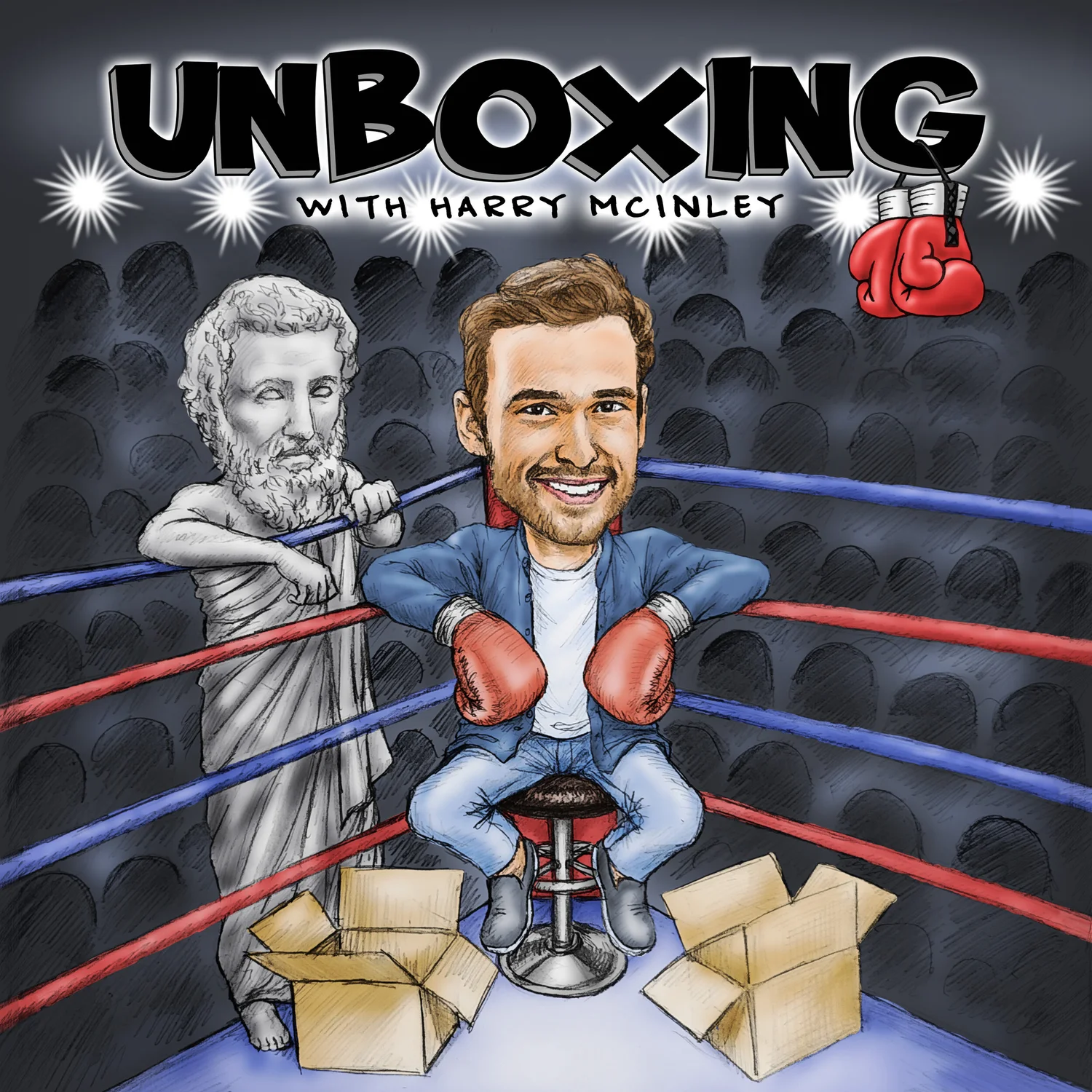 Unboxing with Harry McInley cover art