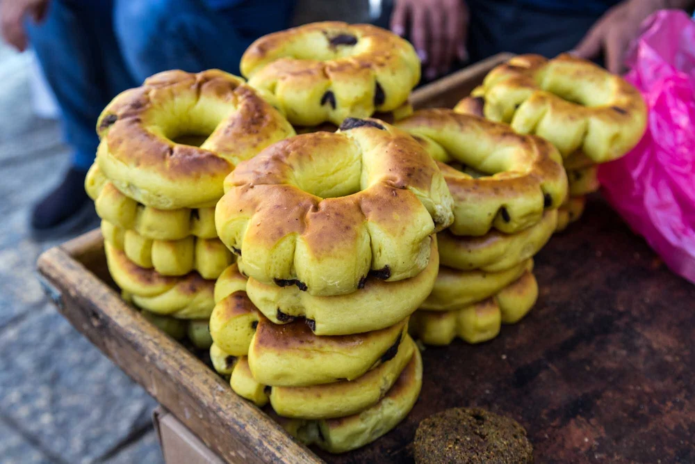 Date bread rings recipe — The Squeeze