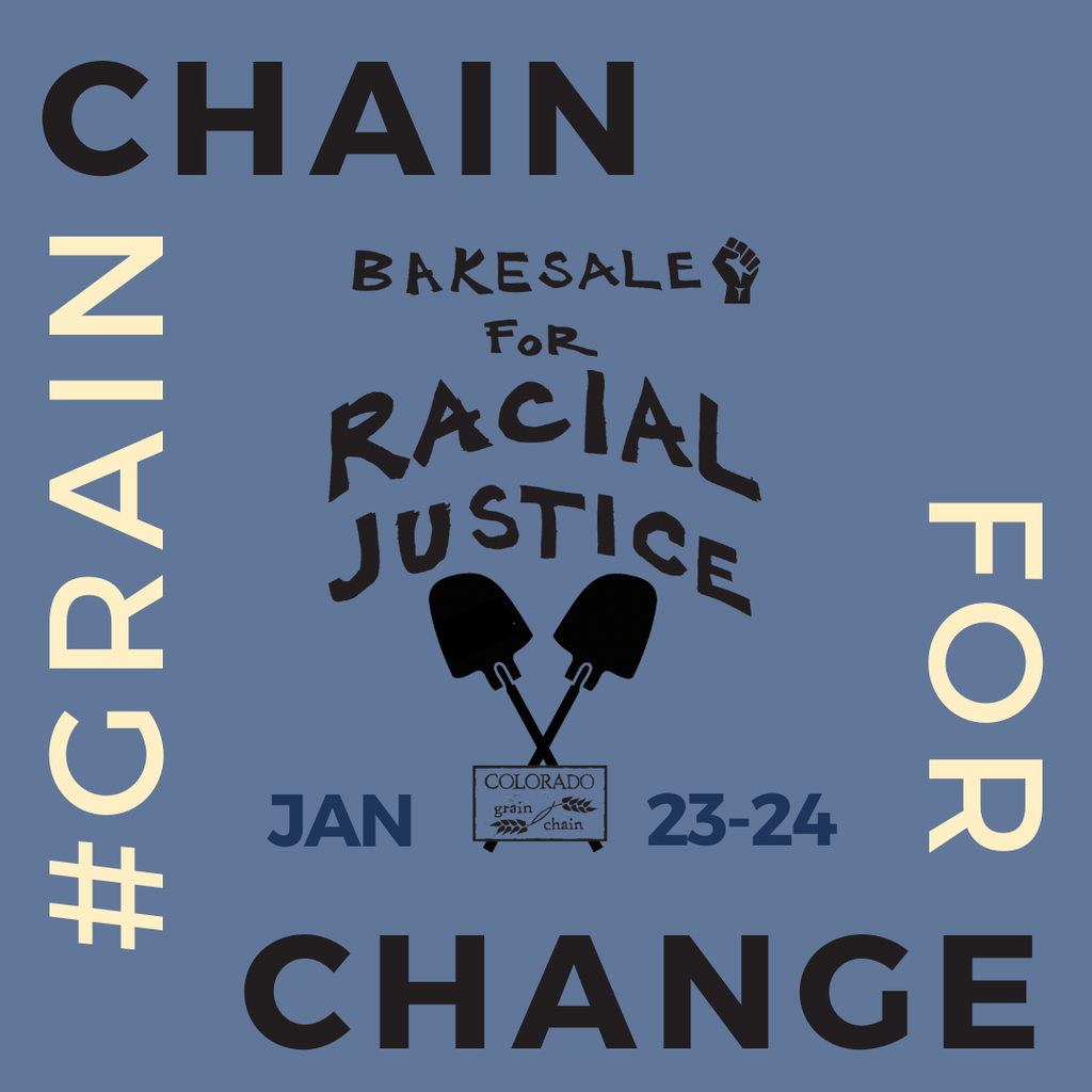 Bakesale for Racial Justice January 23 + 24