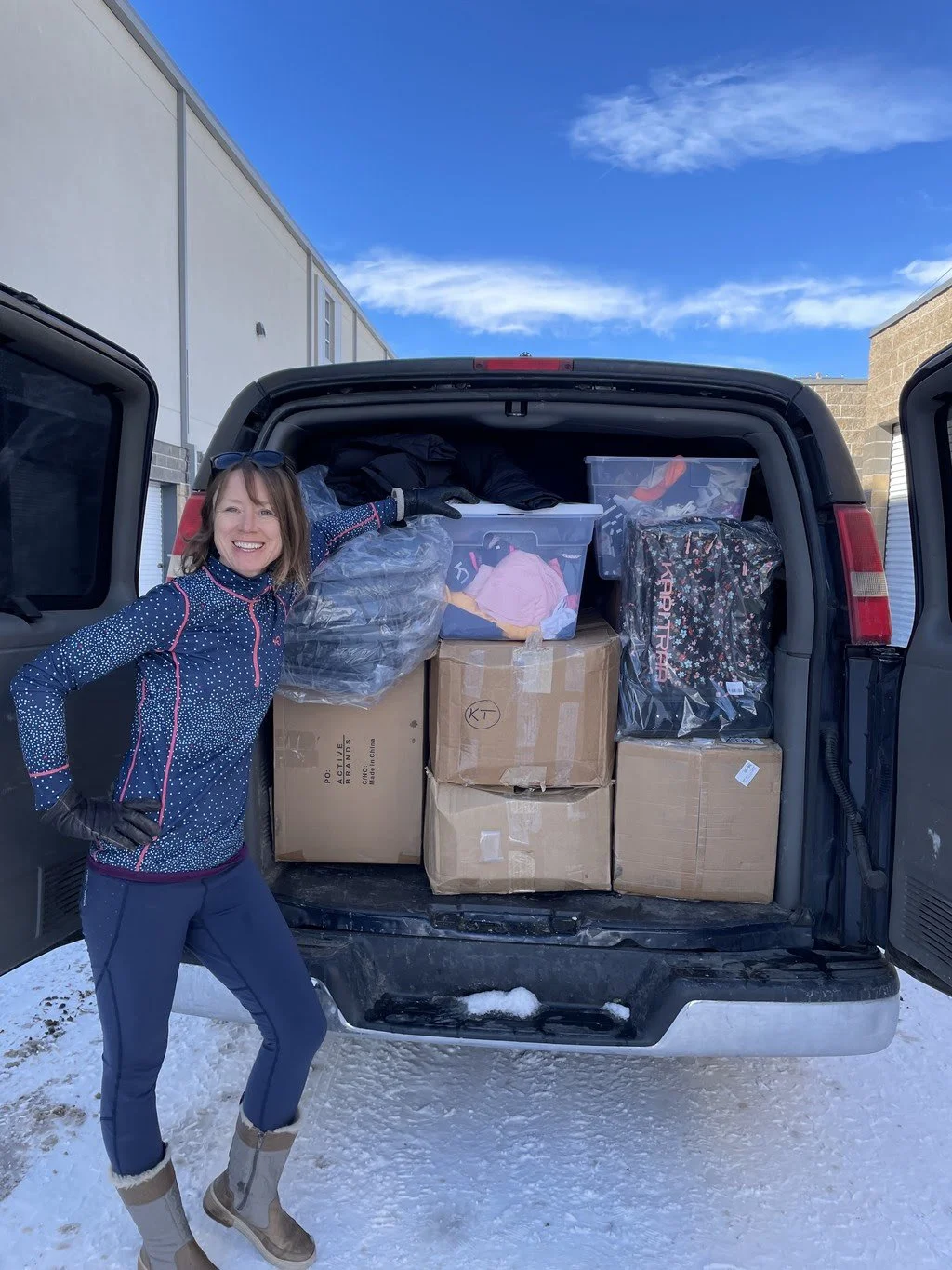 Free Camp and Clothing