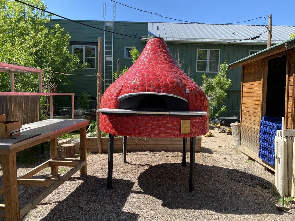 Pizza &amp; Sonny Rollins Bridge