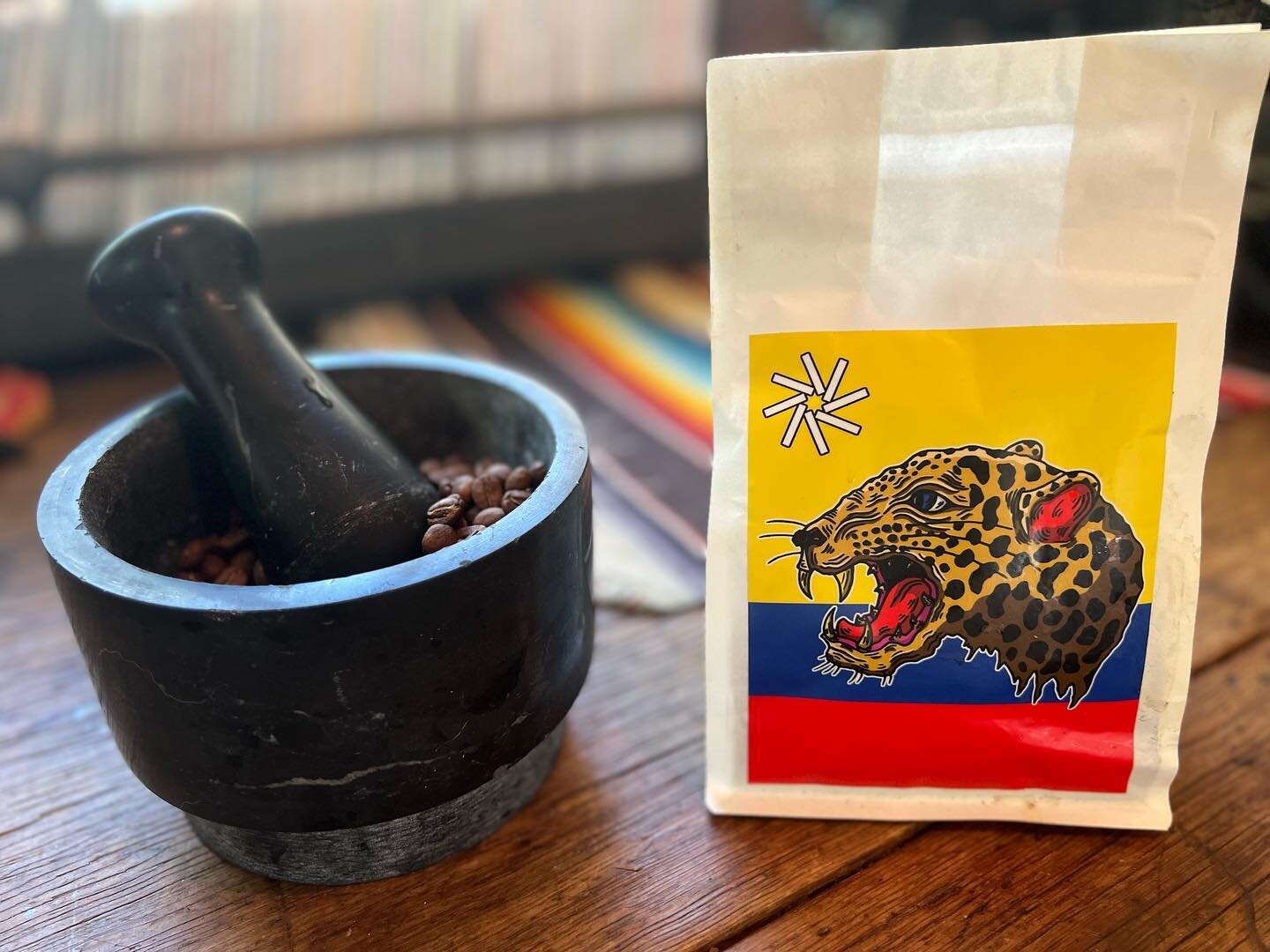 Had to get creative making coffee today without a grinder at the house&hellip;and man was it good. @colorroasters continues to blow my mind with their nuanced roasting of very special selections. This Finca Pisashi from Pichincha, Ecuador is dreamy. 