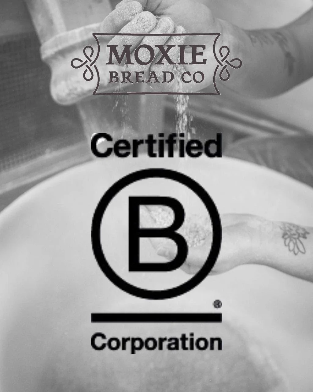 Your favorite bakery is now a B Corp! — Moxie Bread Co