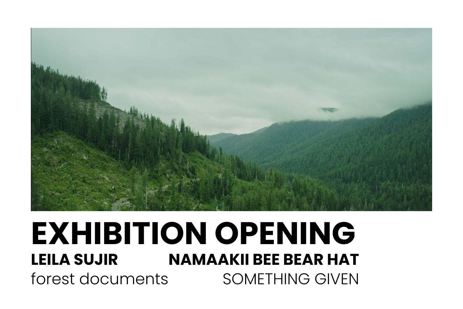 EXHIBITION OPENING RECEPTION