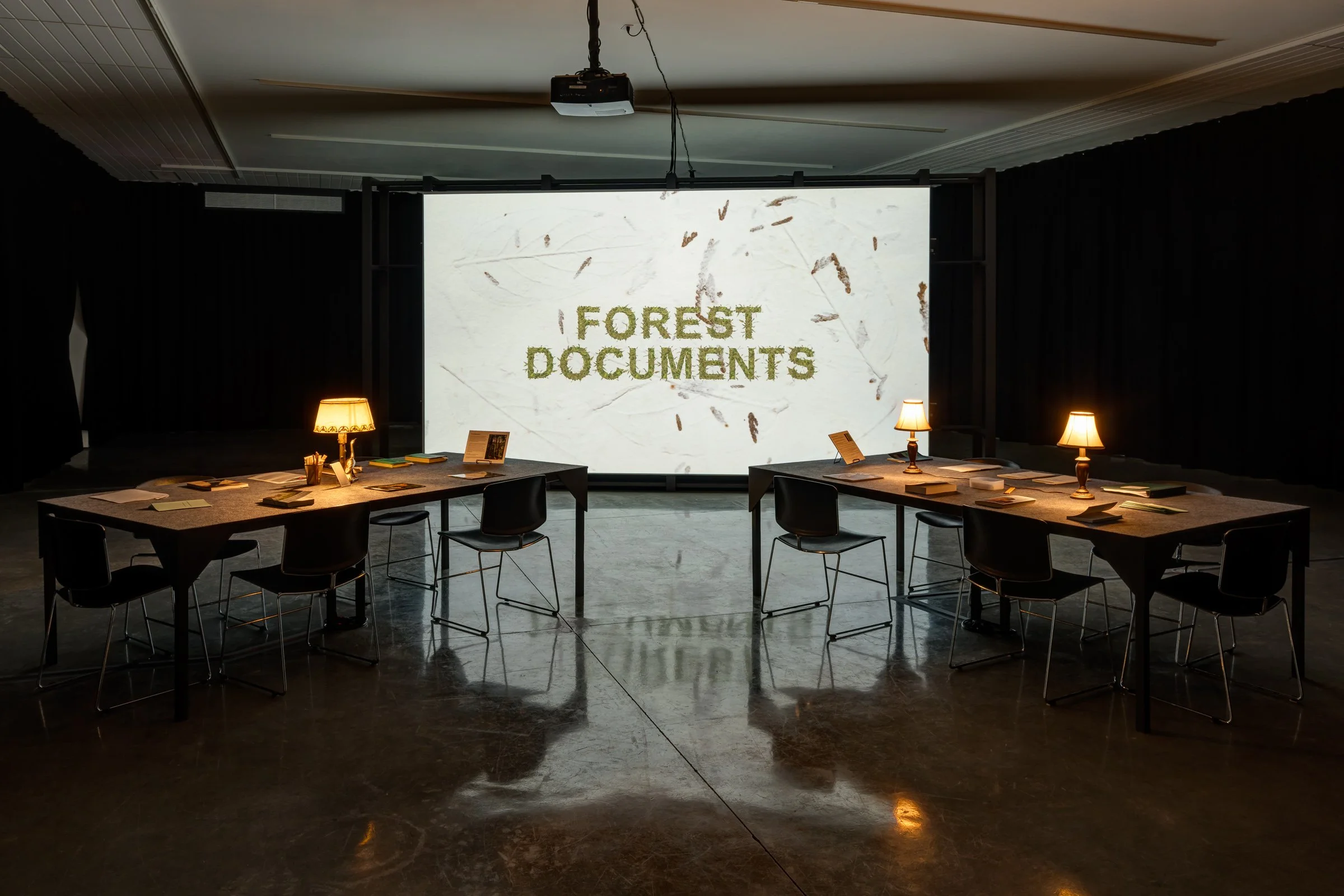 “forest documents” Exhibition Collaborator Panel Discussion (online)