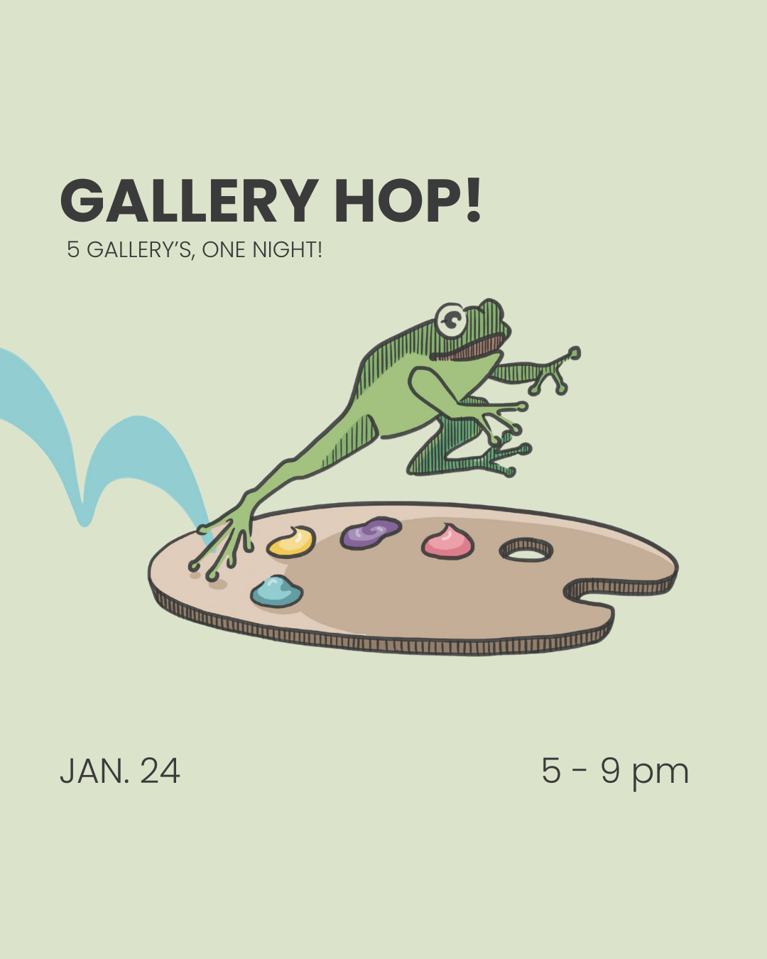 Gallery Hop