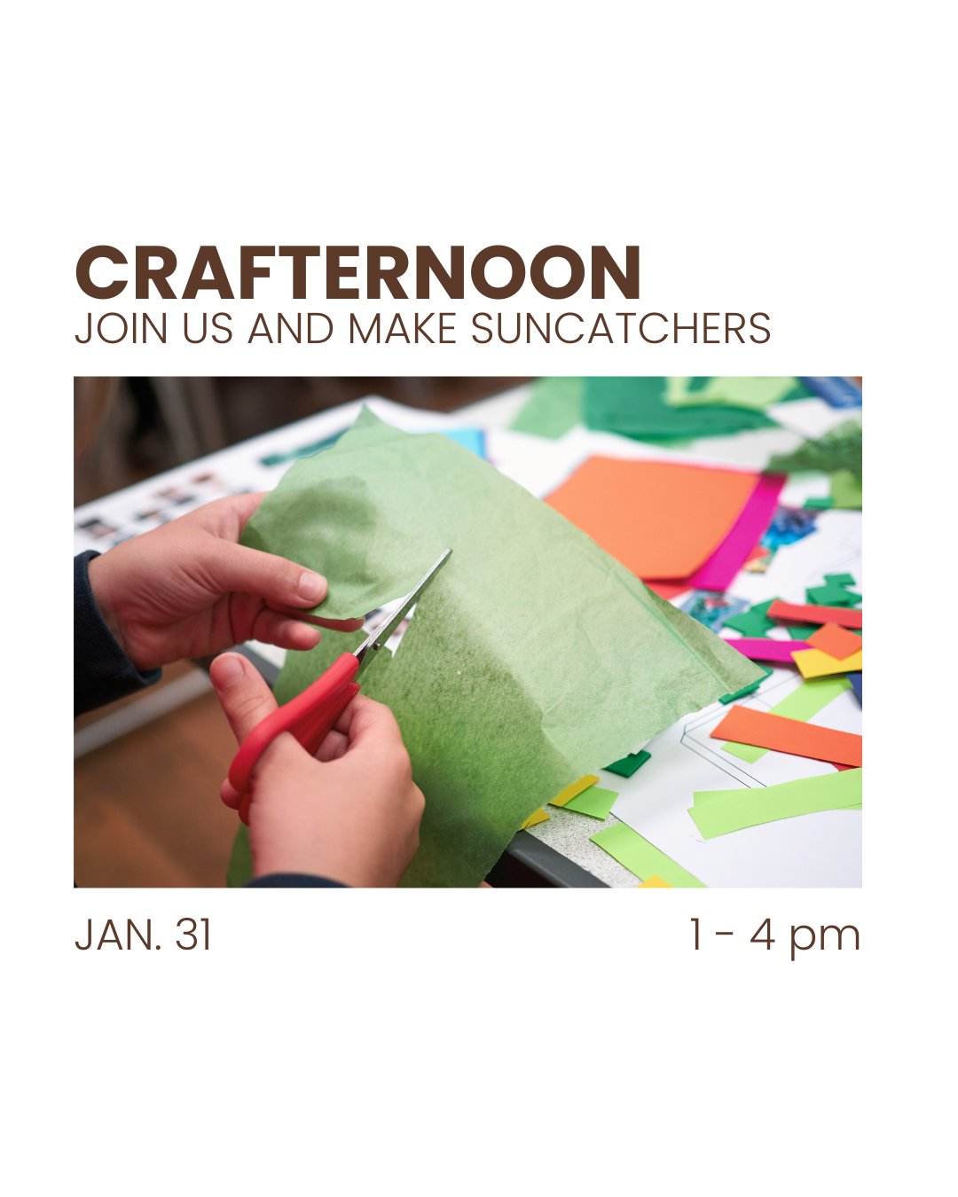 Crafternoon: Suncatchers