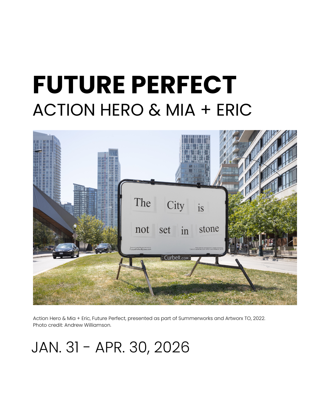 Future Perfect Opens 