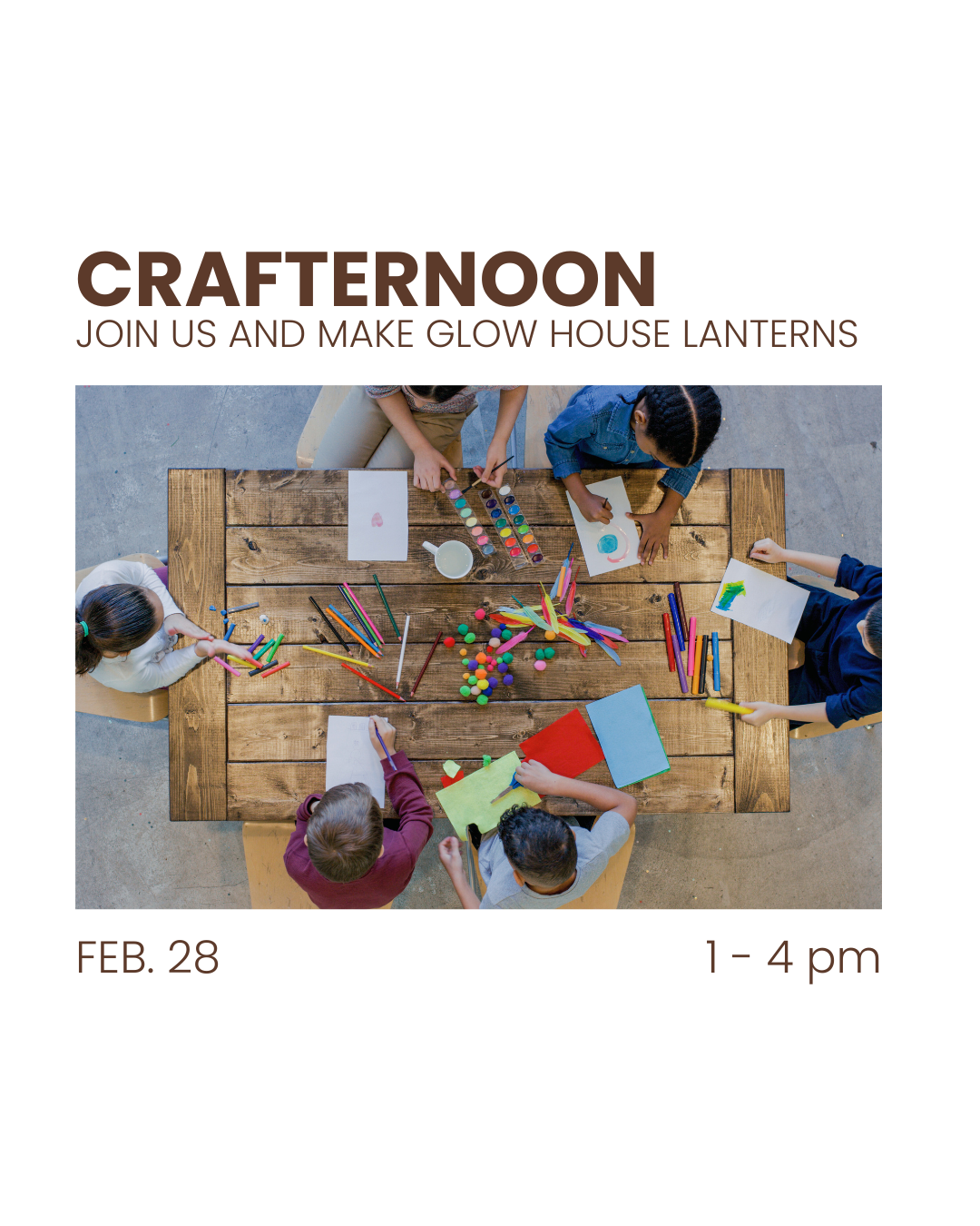 Crafternoon: House-Shaped Lanterns