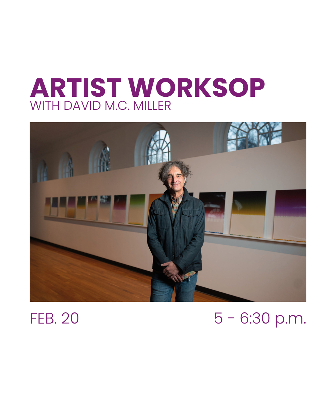 Slow Light: Lumen Print Workshop with David M.C. Miller