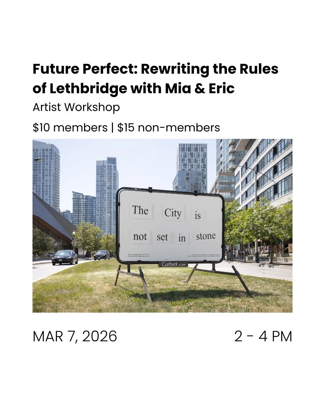 Future Perfect: Rewriting the Rules of Lethbridge with Mia & Eric