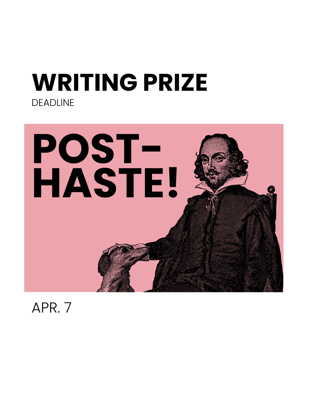 WRITING PRIZE DEADLINE