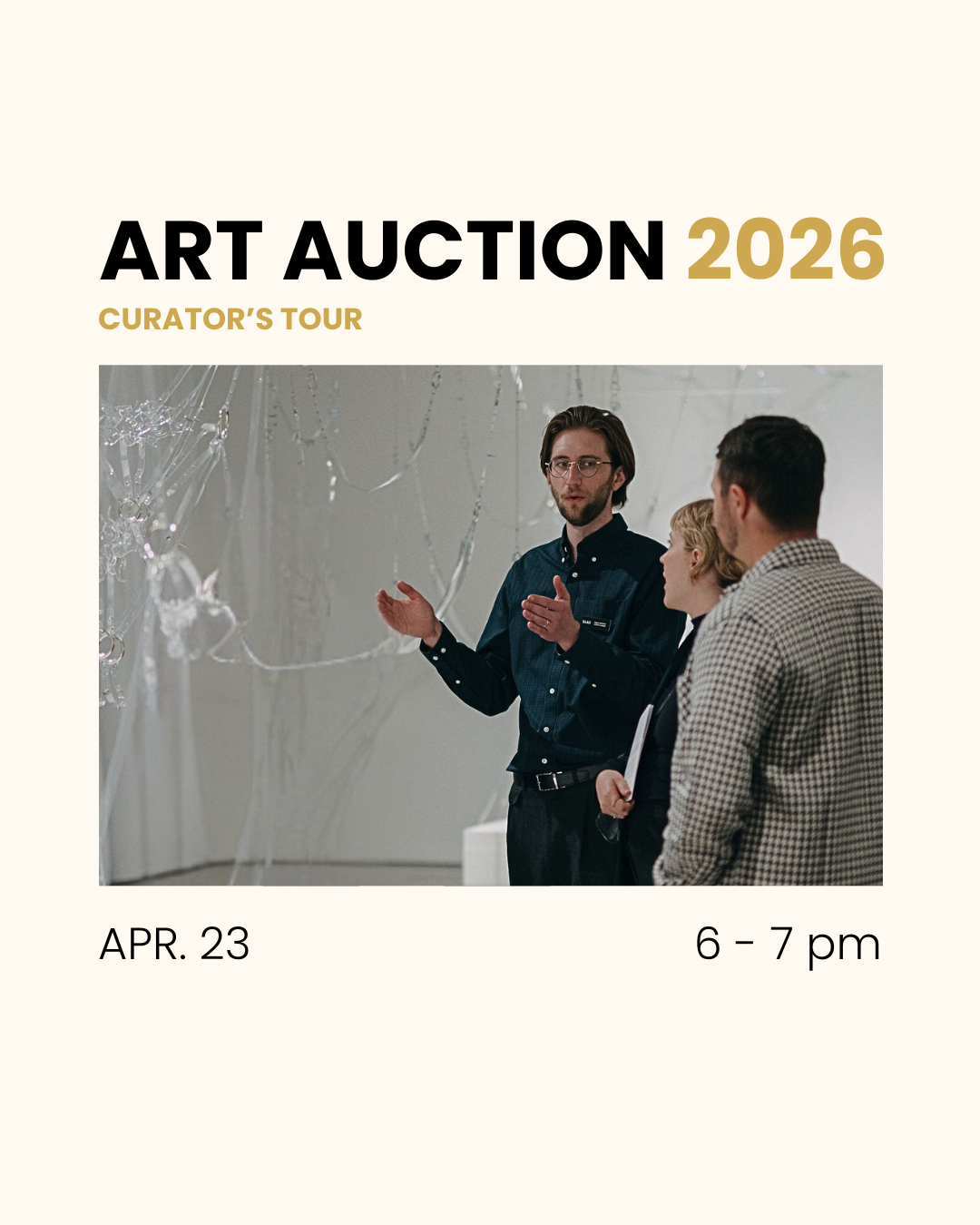 ART AUCTION CURATOR'S TOUR