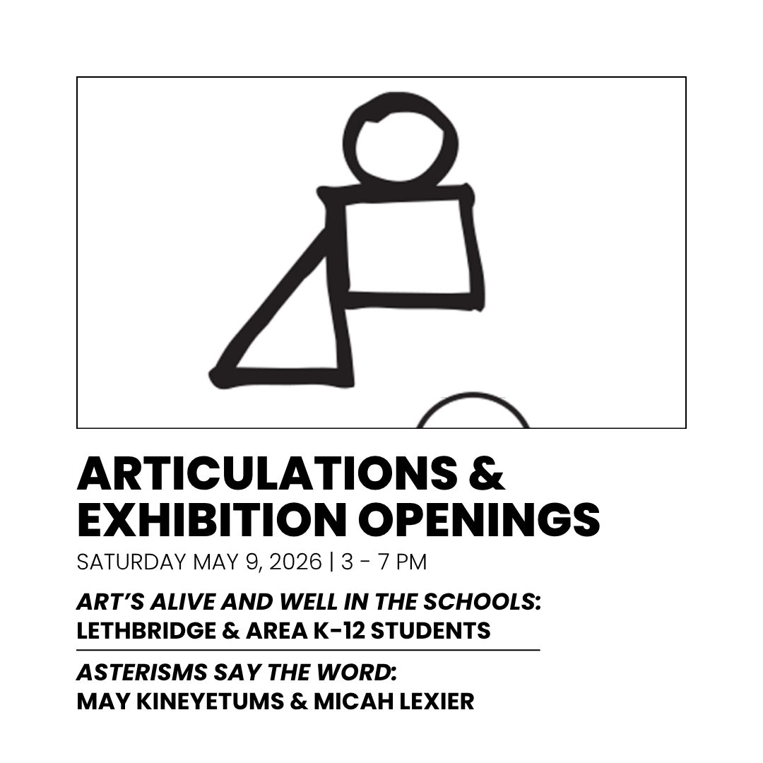 ARTICULATIONS & OPENING RECEPTION