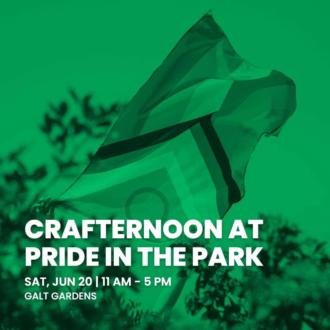 Crafternoon at Pride in the Park